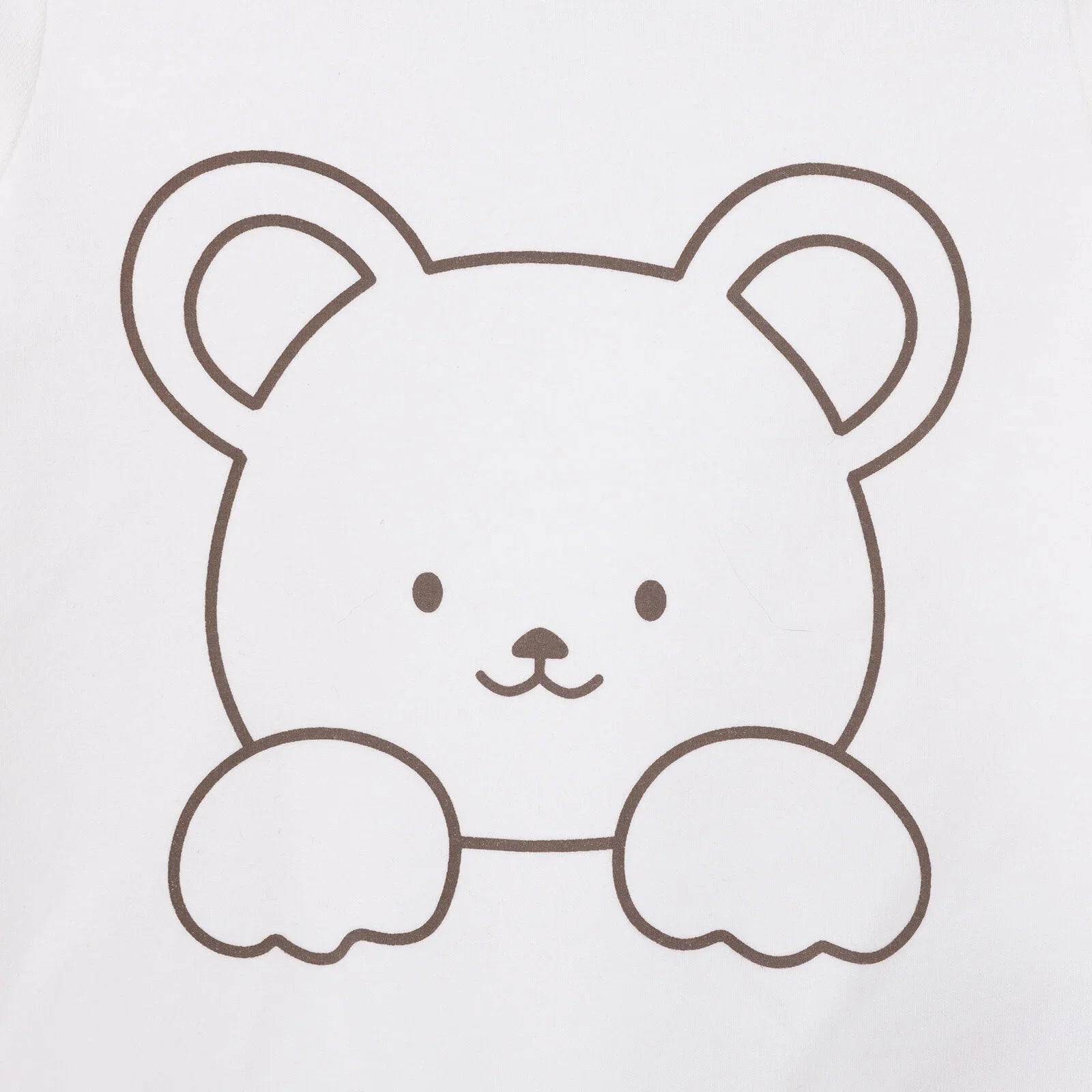 HelloBaby Newborn Girl Cat Printed Sweatshirt - mezetto ebebek ebebek
