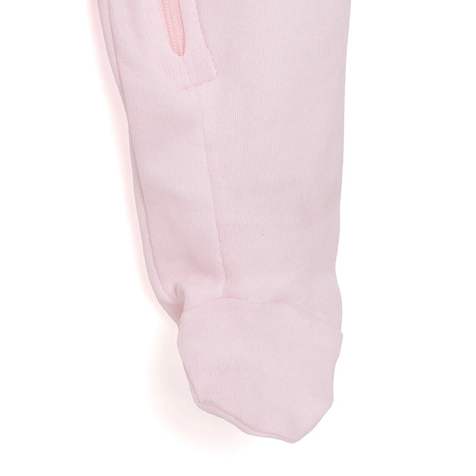 HelloBaby Newborn Girl Footed Jumpsuit - Ecru - mezetto ebebek ebebek