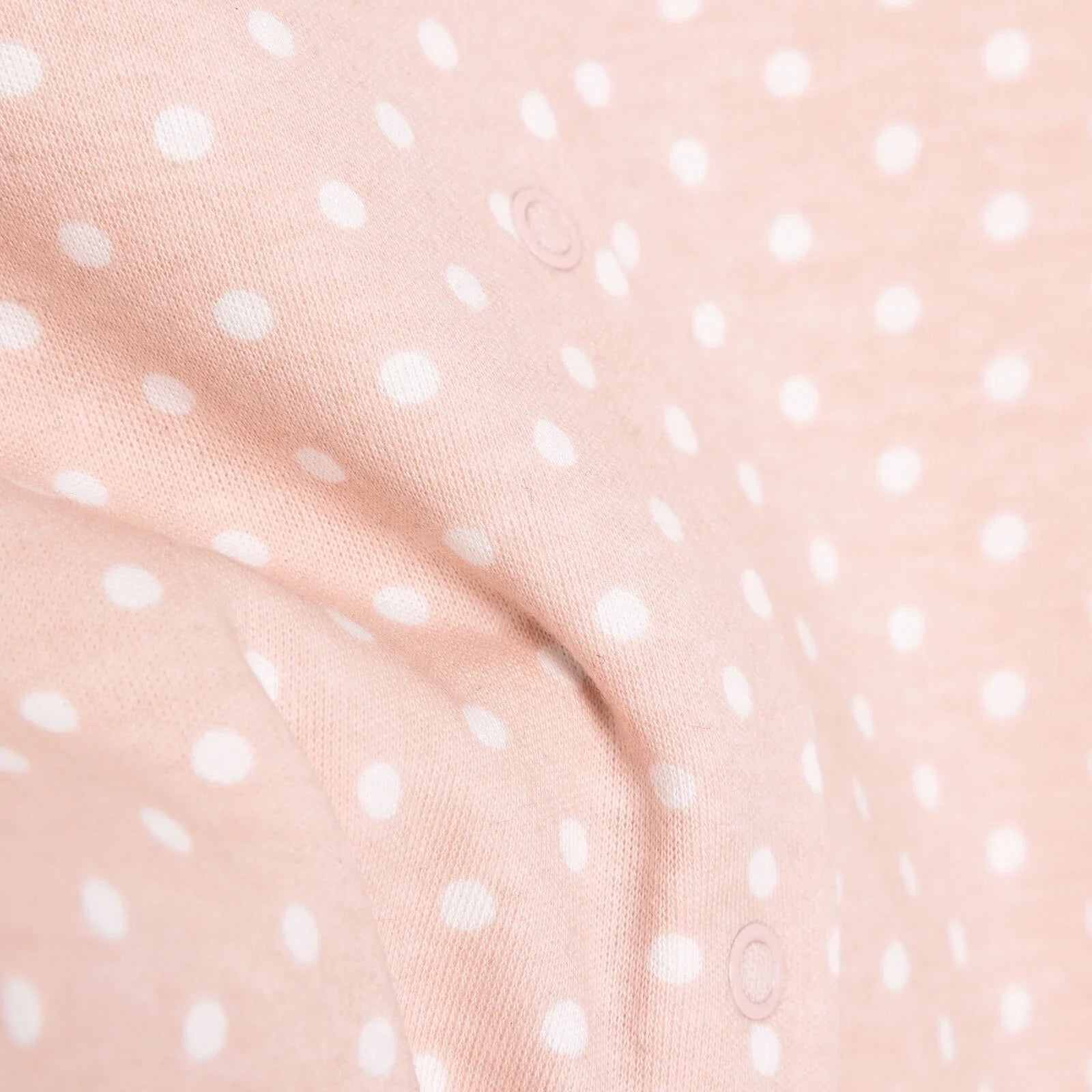 HelloBaby Newborn Girl Footed Jumpsuit - Salmon - mezetto ebebek ebebek