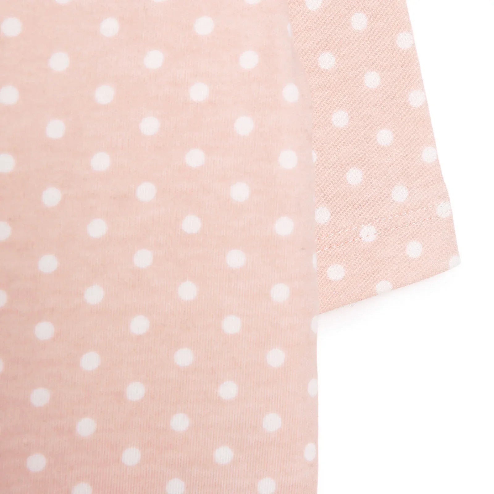 HelloBaby Newborn Girl Footed Jumpsuit - Salmon - mezetto ebebek ebebek