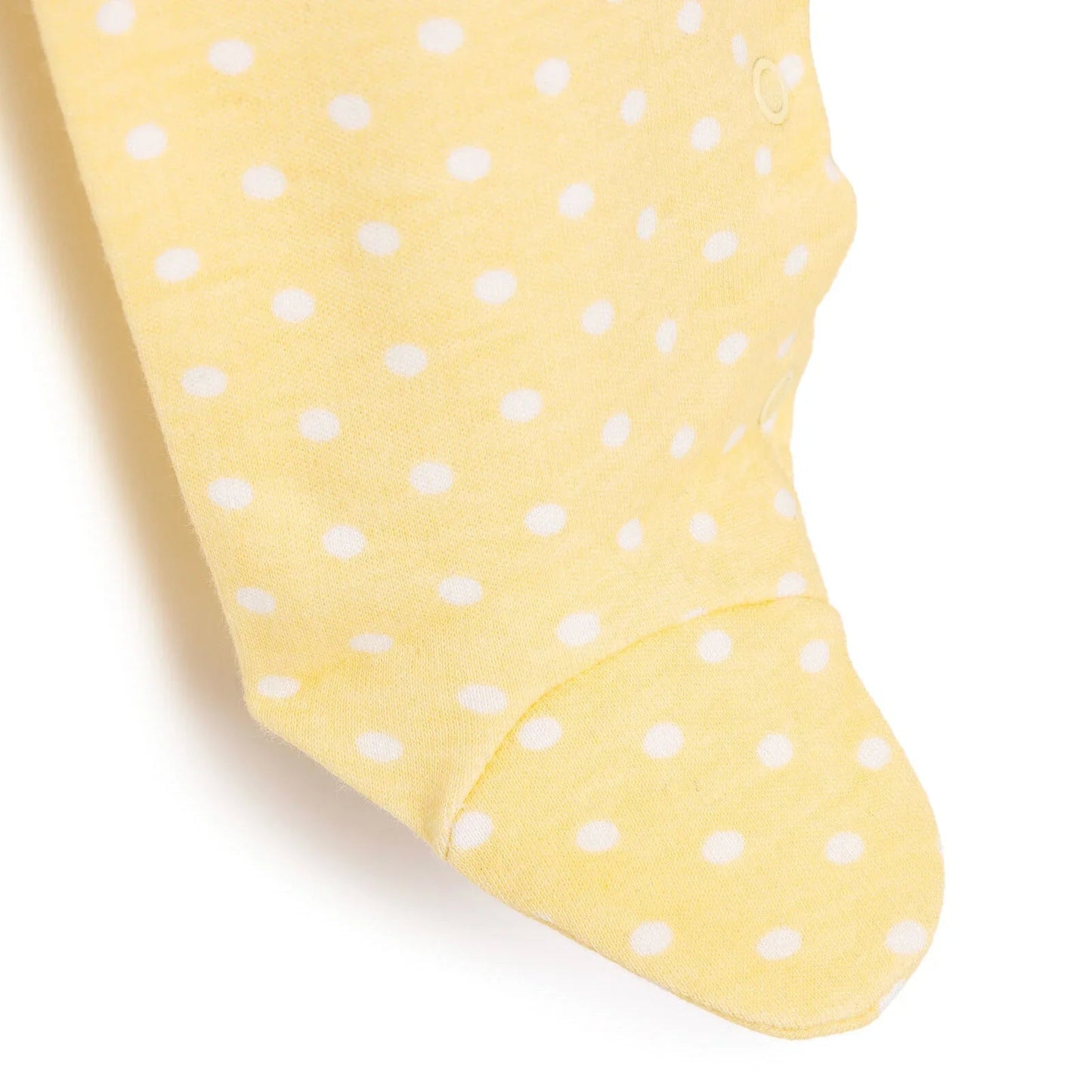 HelloBaby Newborn Girl Footed Jumpsuit - Yellow - mezetto ebebek ebebek
