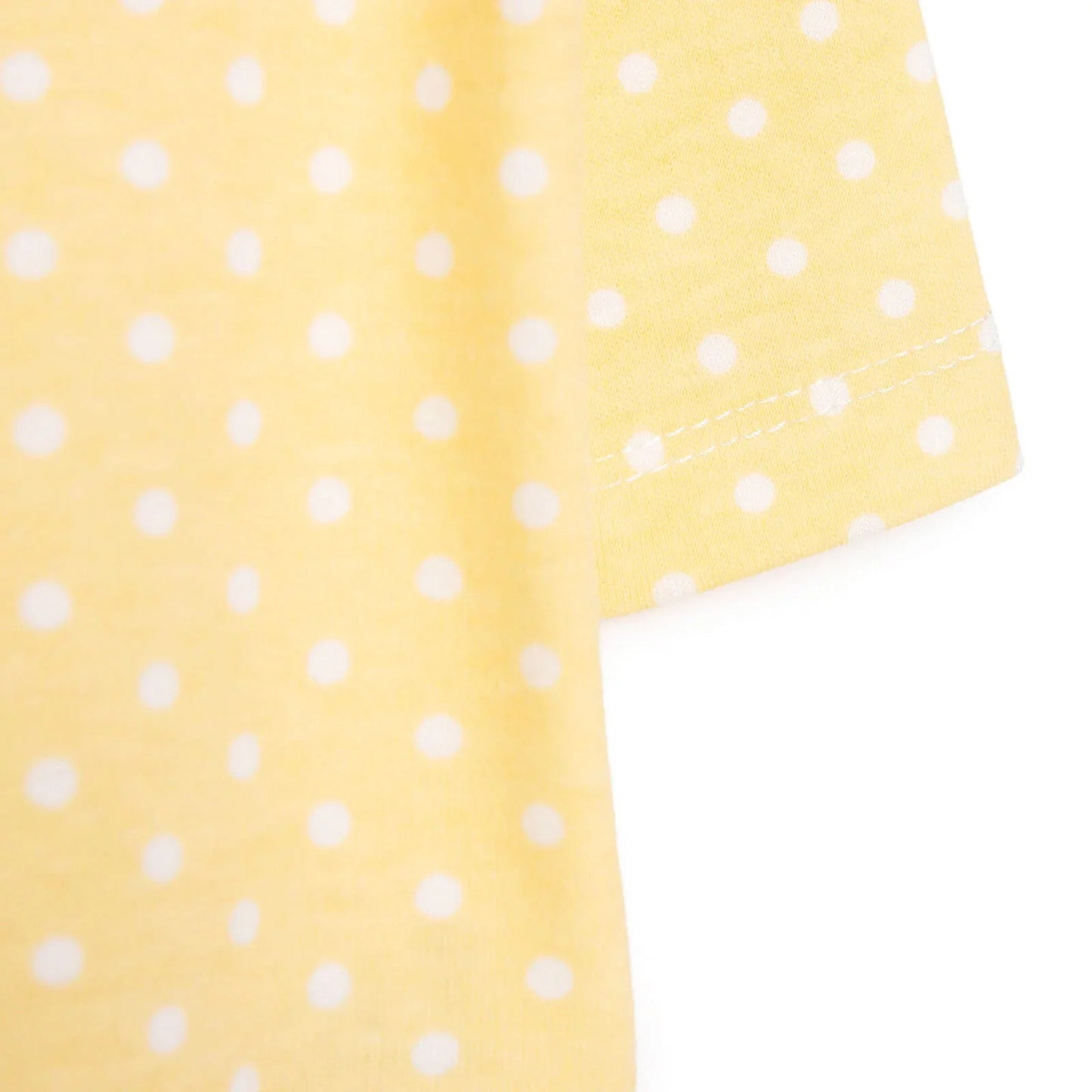 HelloBaby Newborn Girl Footed Jumpsuit - Yellow - mezetto ebebek ebebek