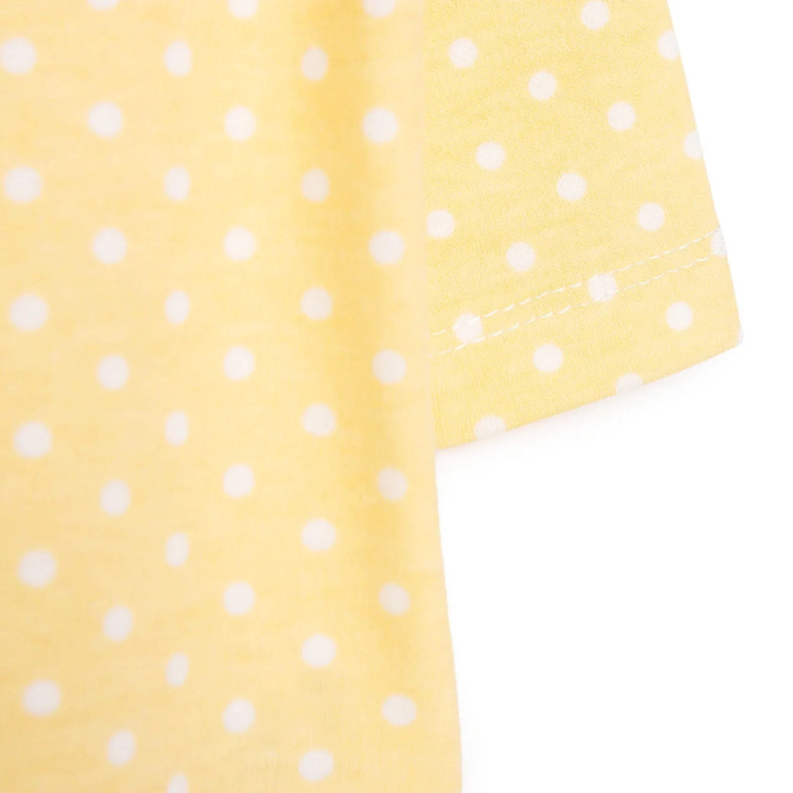 HelloBaby Newborn Girl Footed Jumpsuit - Yellow - mezetto ebebek ebebek