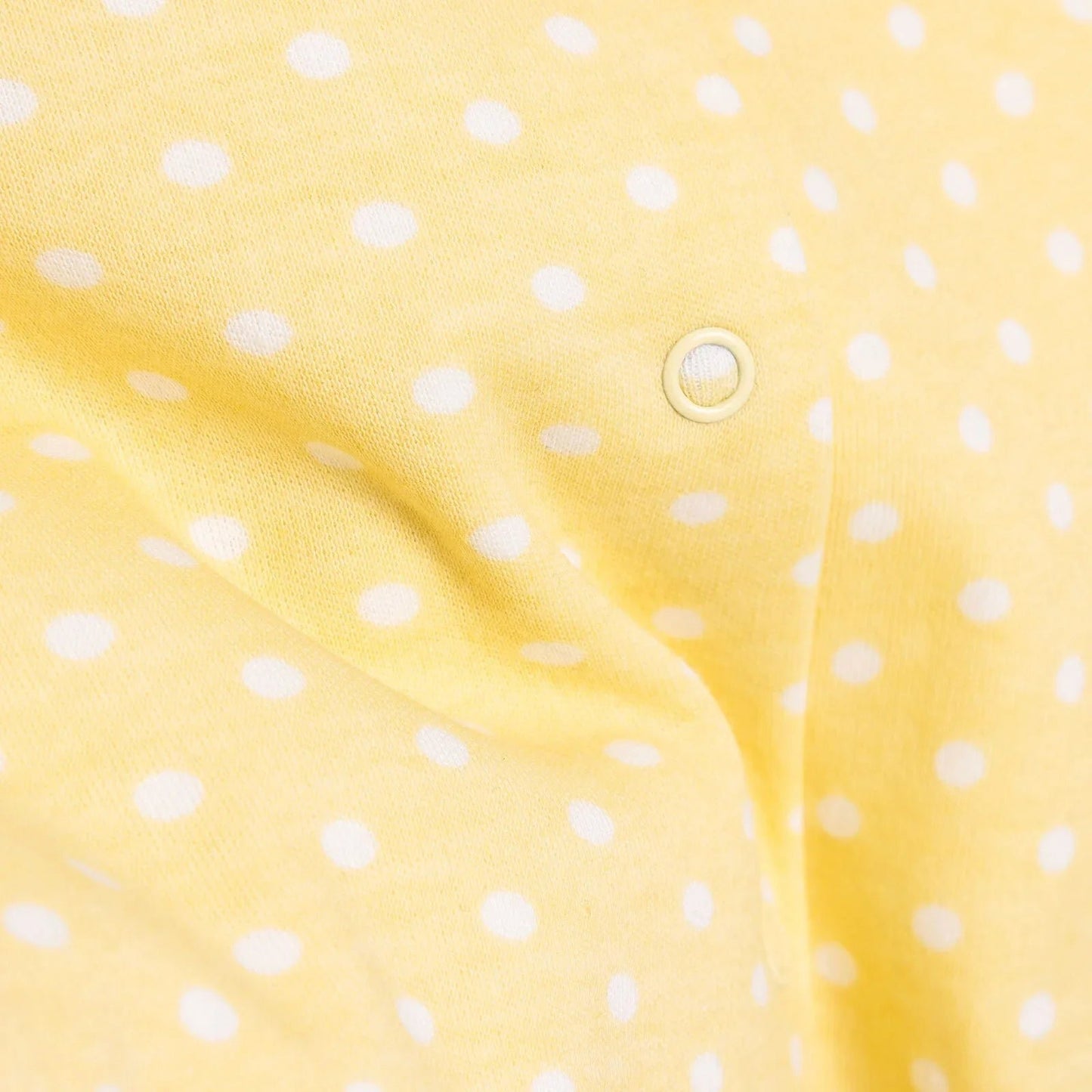 HelloBaby Newborn Girl Footed Jumpsuit - Yellow - mezetto ebebek ebebek