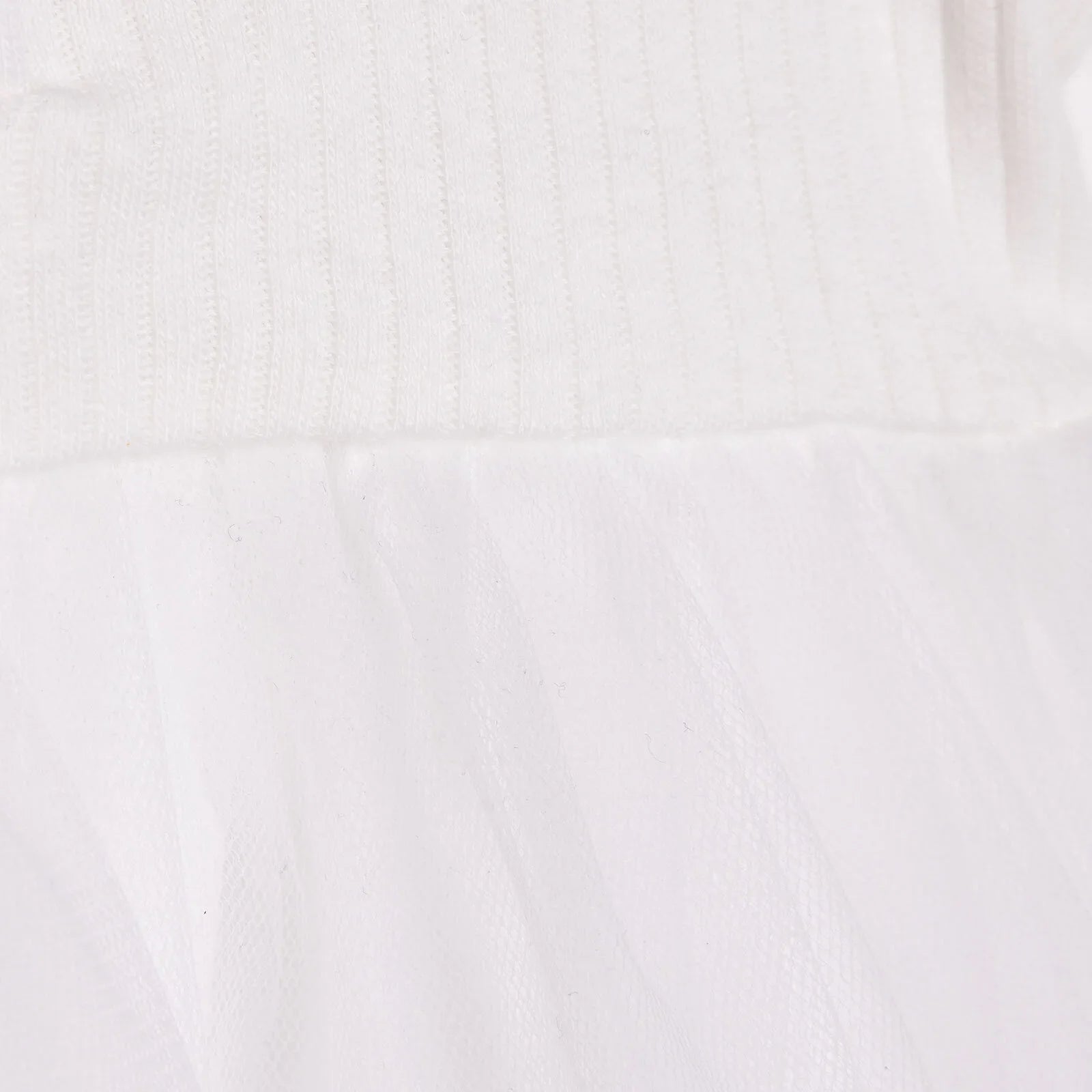 HelloBaby Newborn Girl Tulle Dress - Ecru - mezetto ebebek ebebek