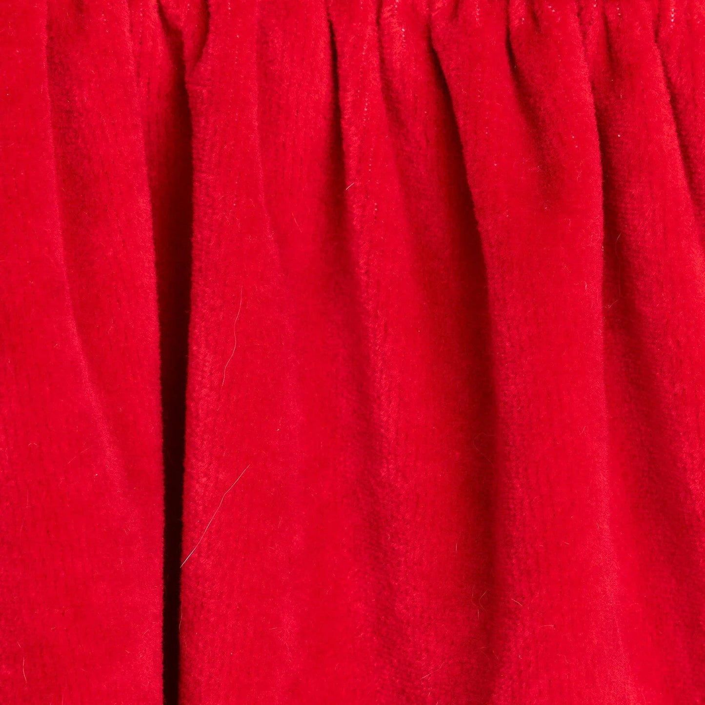 HelloBaby Newborn Girl Velvet Dress - Red - mezetto ebebek ebebek