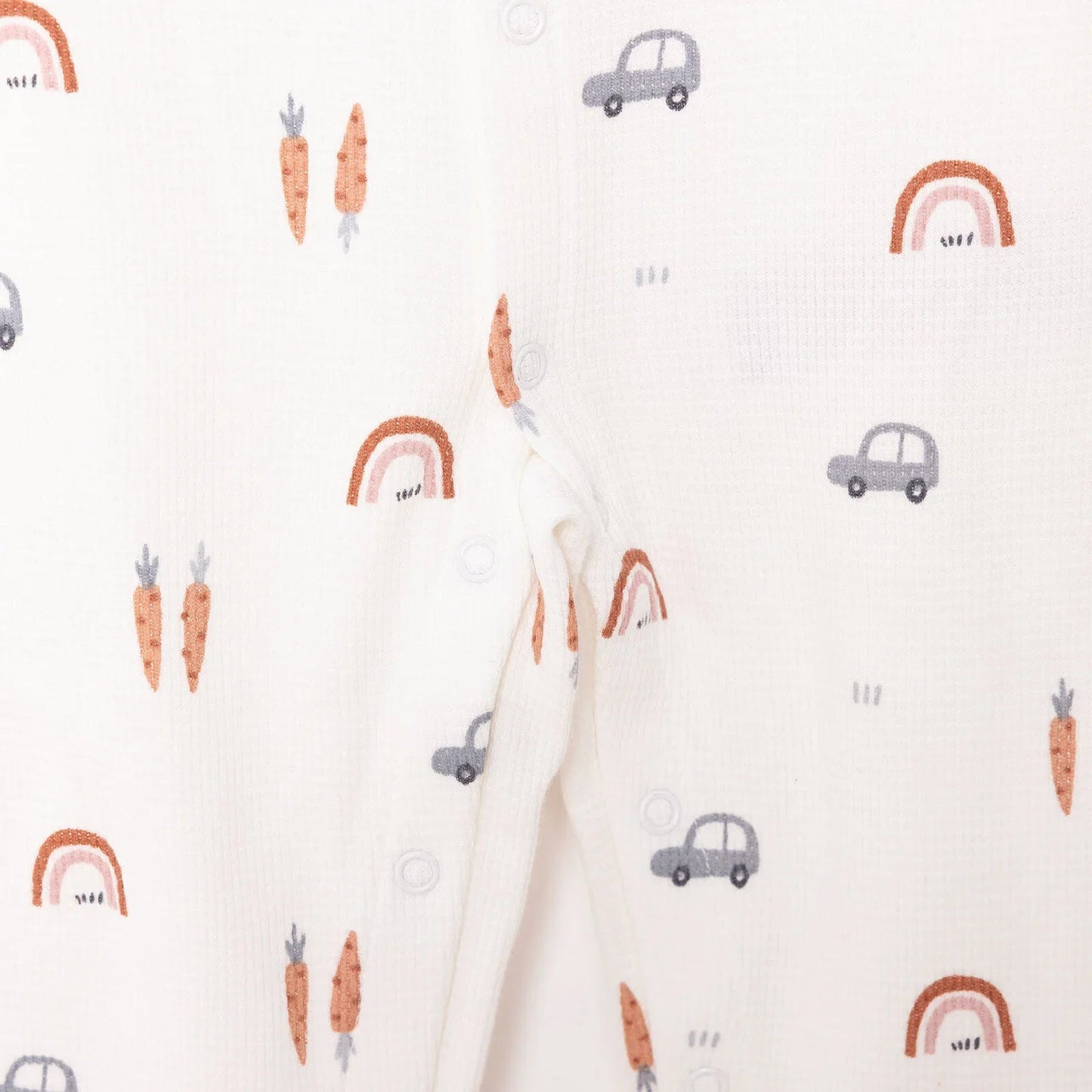 HelloBaby Newborn Jumpsuit - Beige - mezetto ebebek ebebek