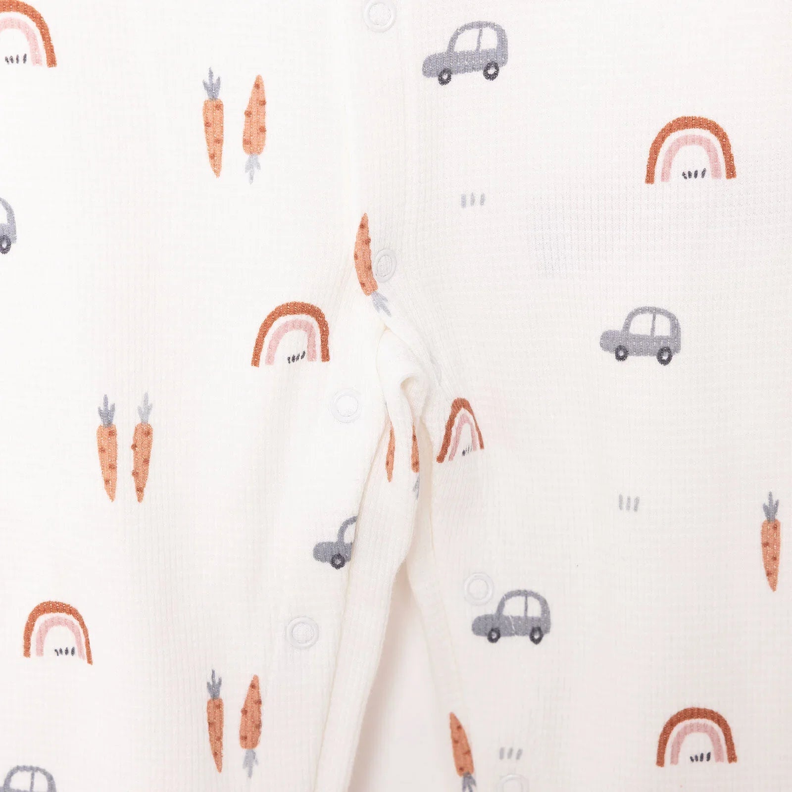 HelloBaby Newborn Jumpsuit - Beige - mezetto ebebek ebebek