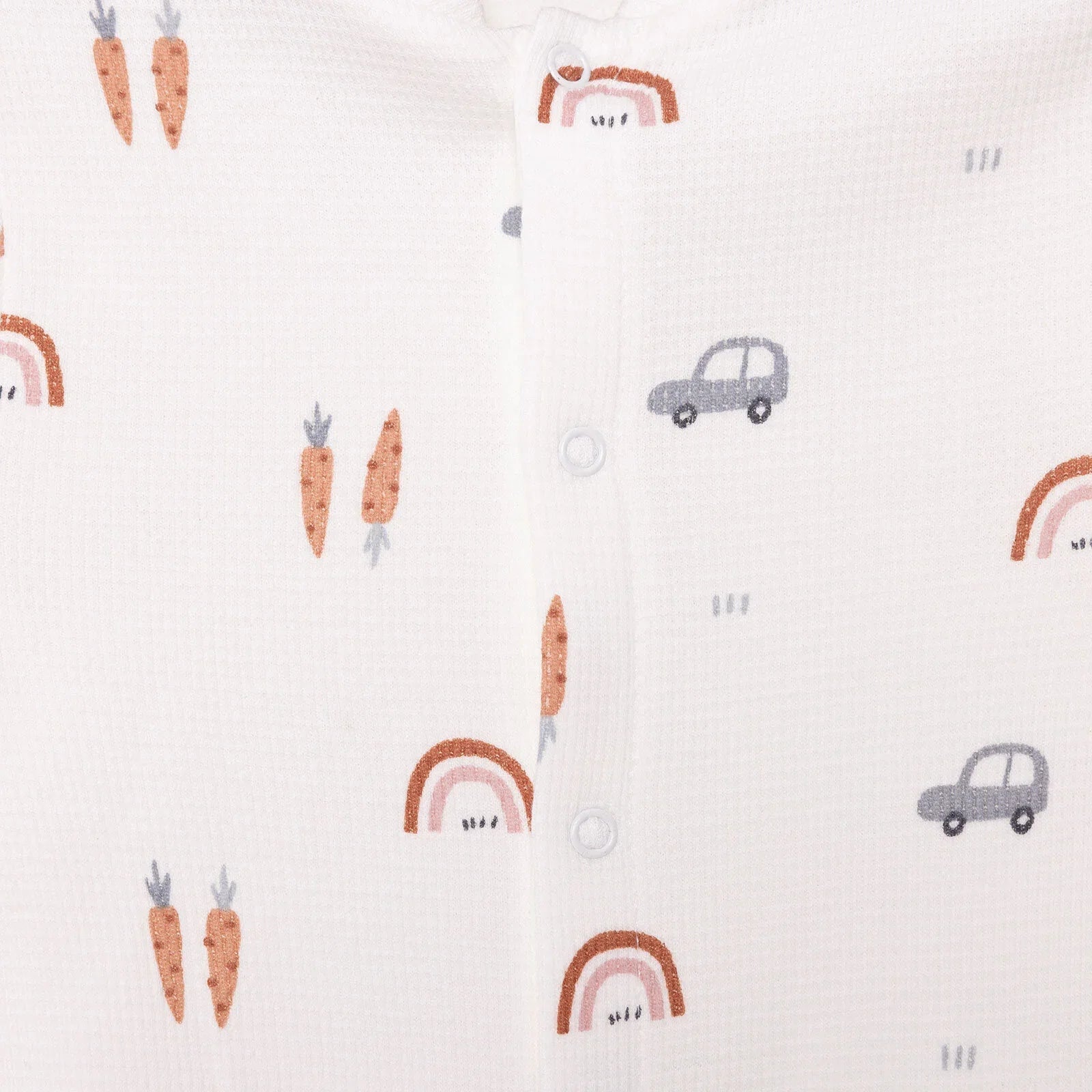 HelloBaby Newborn Jumpsuit - Beige - mezetto ebebek ebebek