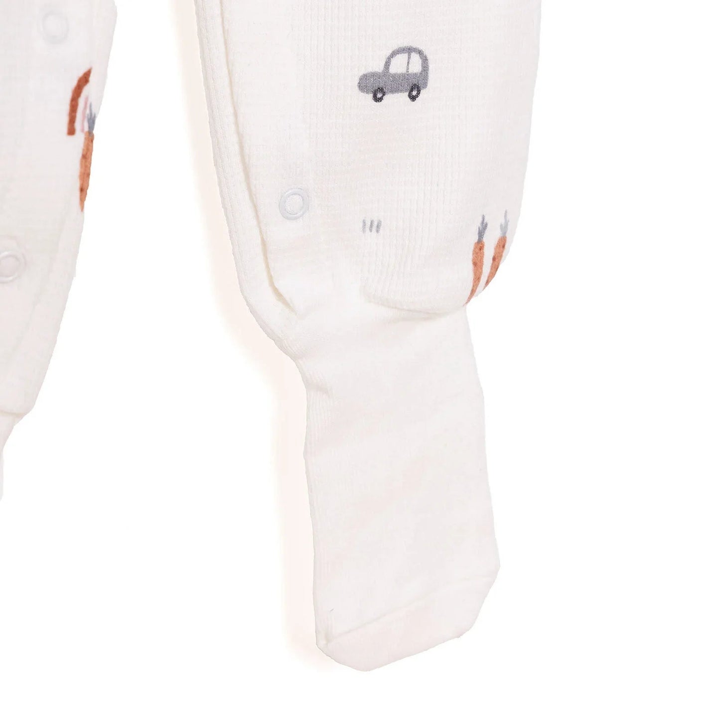 HelloBaby Newborn Jumpsuit - Beige - mezetto ebebek ebebek