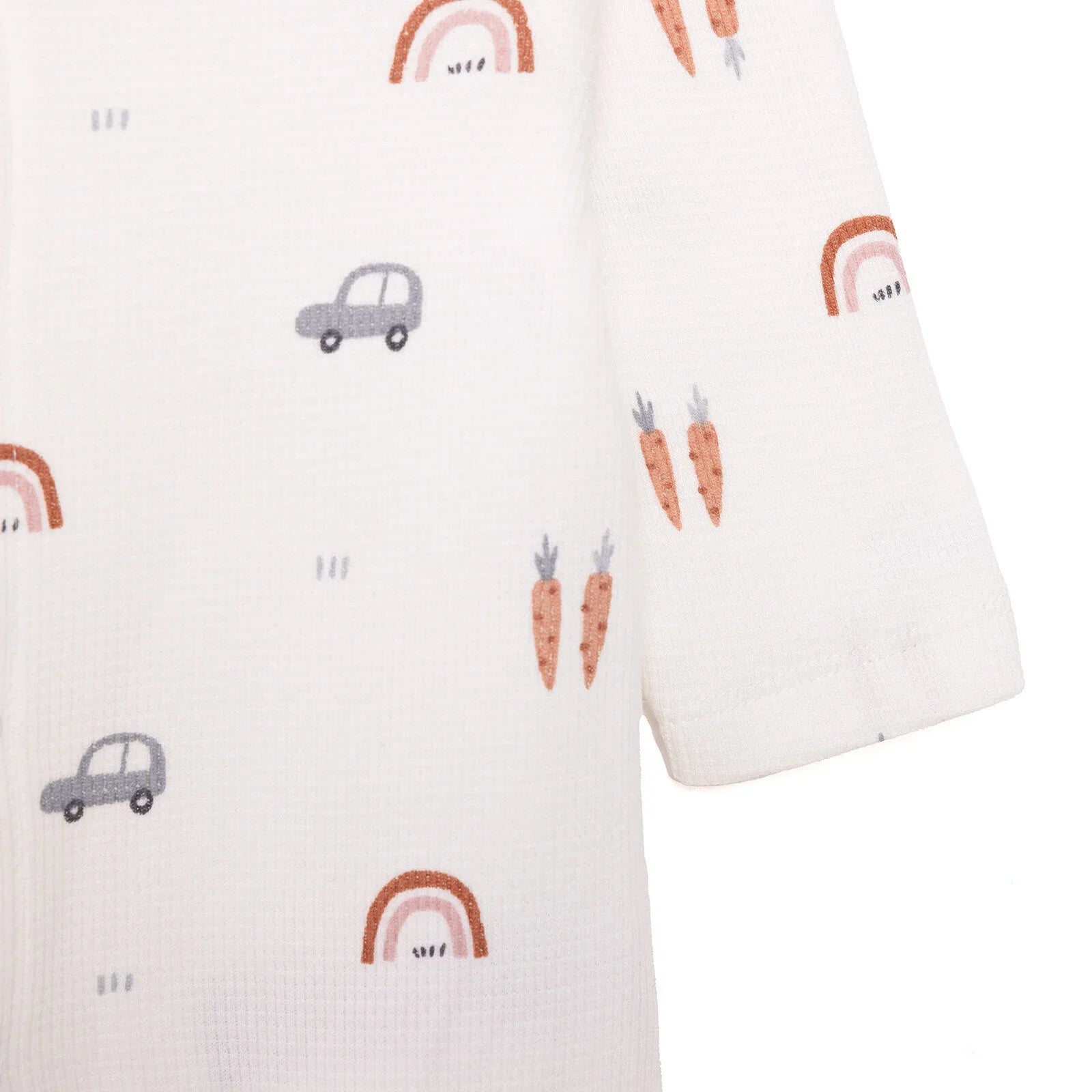 HelloBaby Newborn Jumpsuit - Beige - mezetto ebebek ebebek