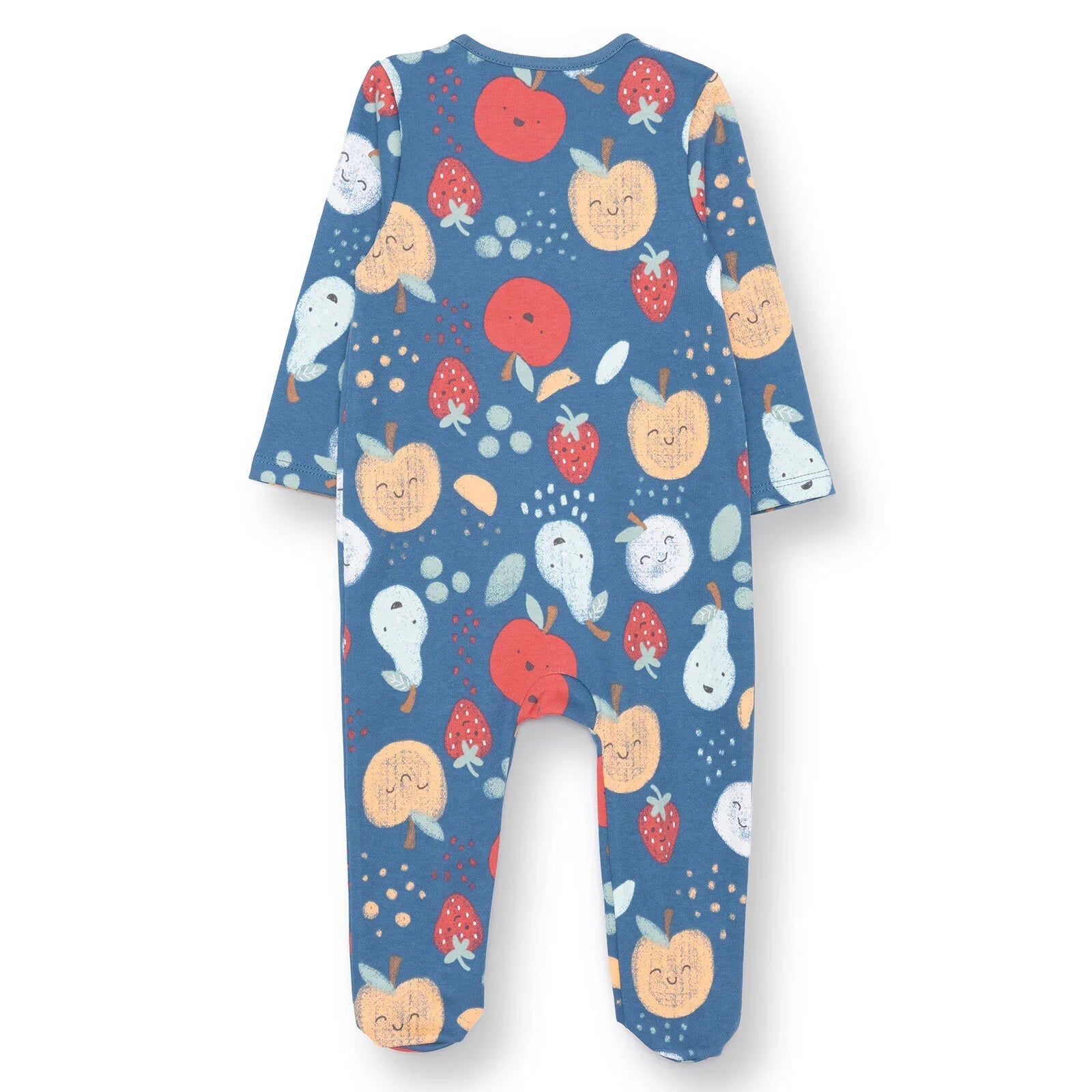 HelloBaby Newborn Jumpsuit - Dark Blue - mezetto ebebek ebebek