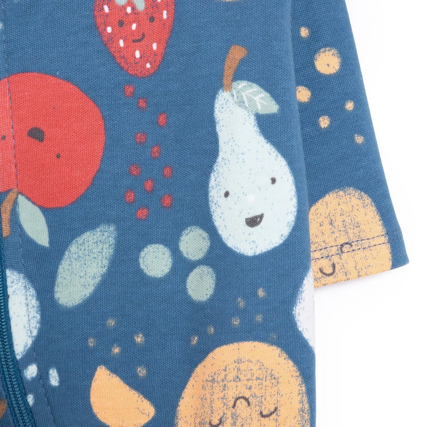 HelloBaby Newborn Jumpsuit - Dark Blue - mezetto ebebek ebebek