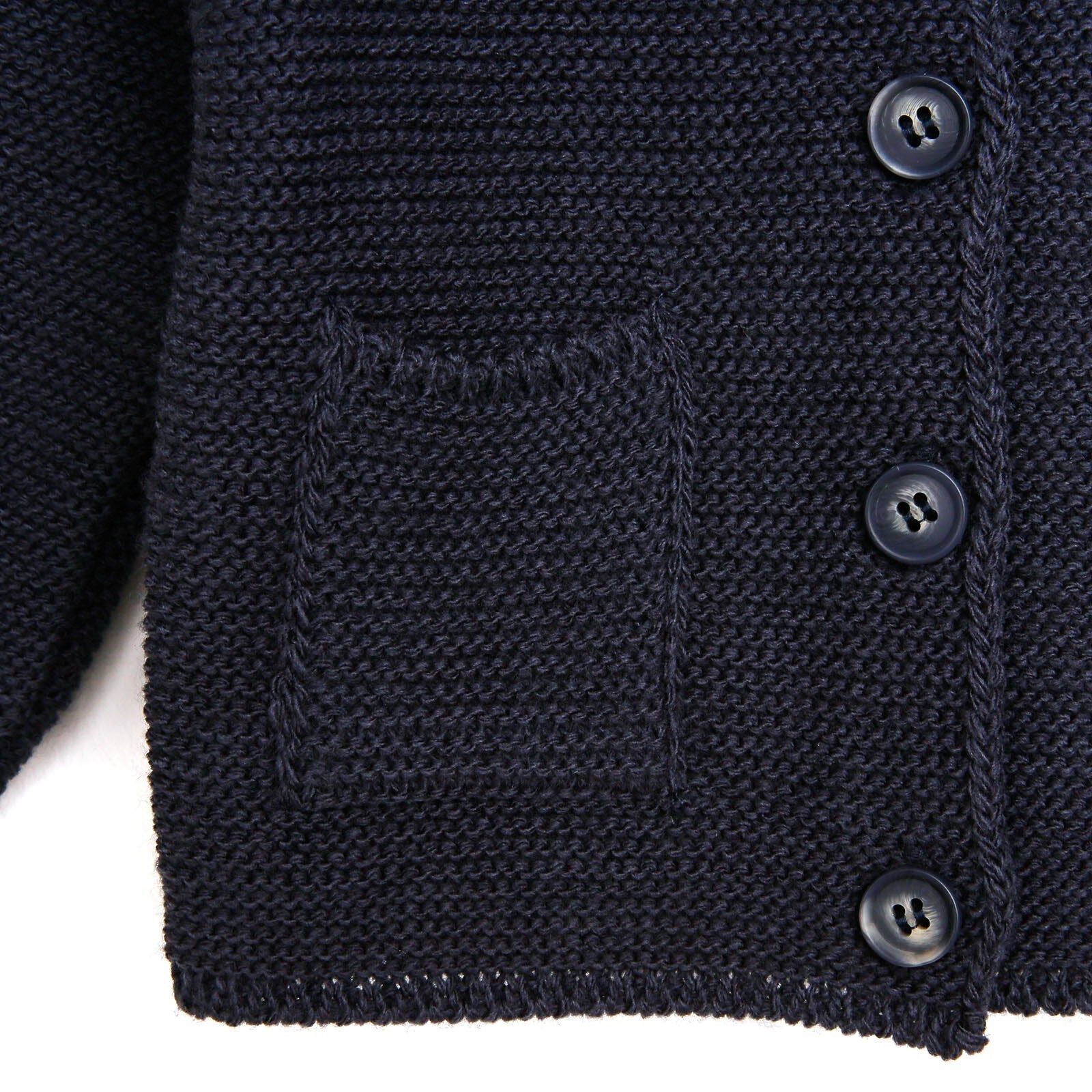HelloBaby Newborn Knit Cardigan - Bottom - Charcoal - mezetto ebebek ebebek