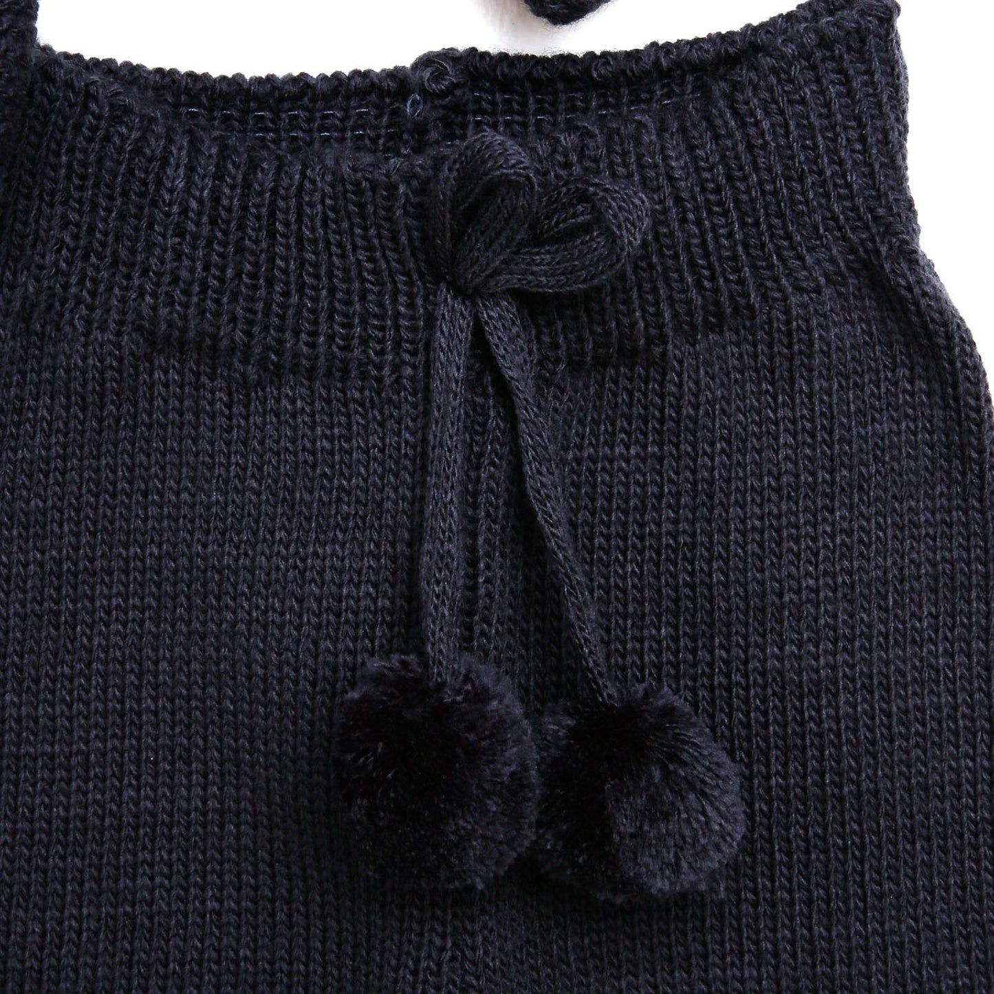HelloBaby Newborn Knit Cardigan - Bottom - Charcoal - mezetto ebebek ebebek