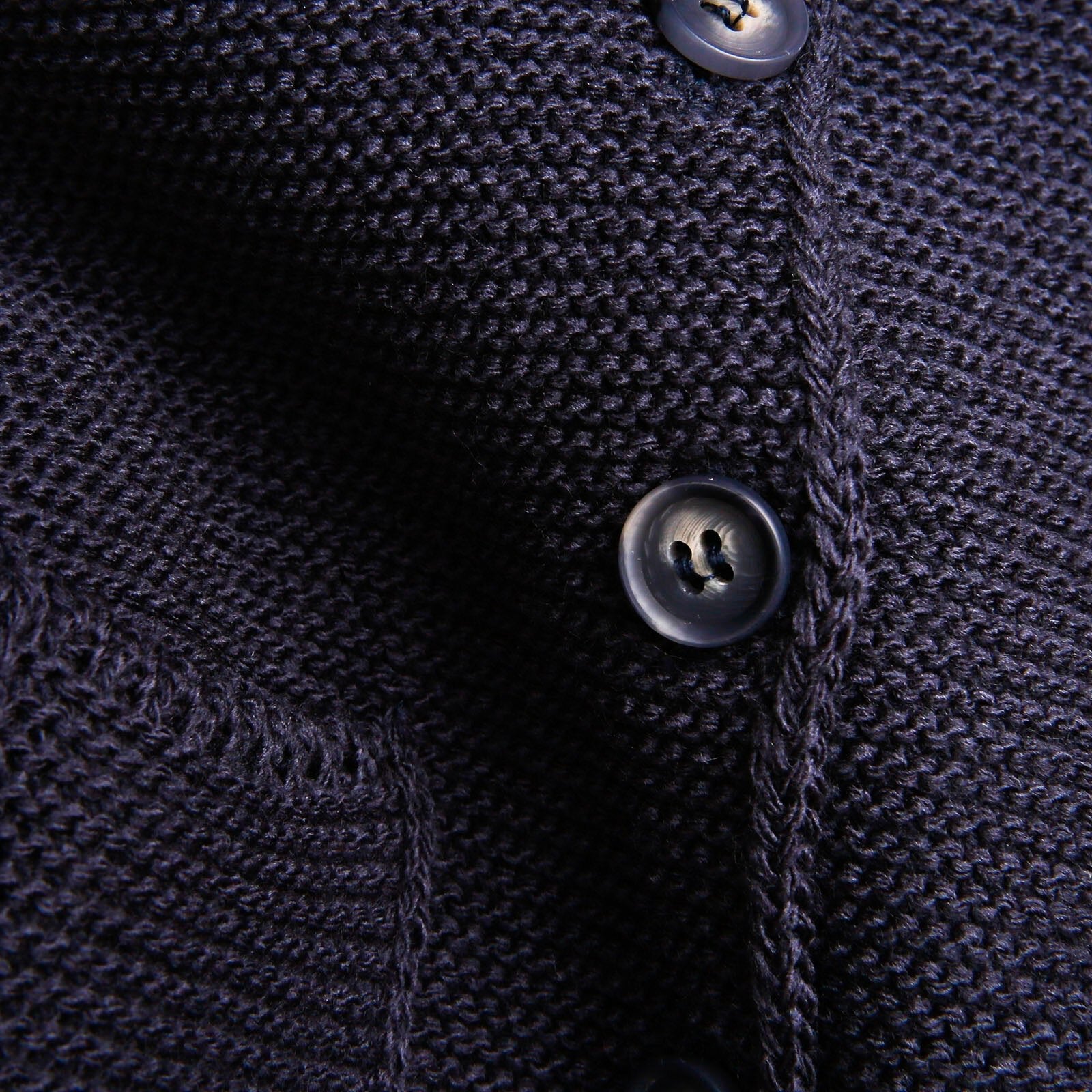 HelloBaby Newborn Knit Cardigan - Bottom - Charcoal - mezetto ebebek ebebek
