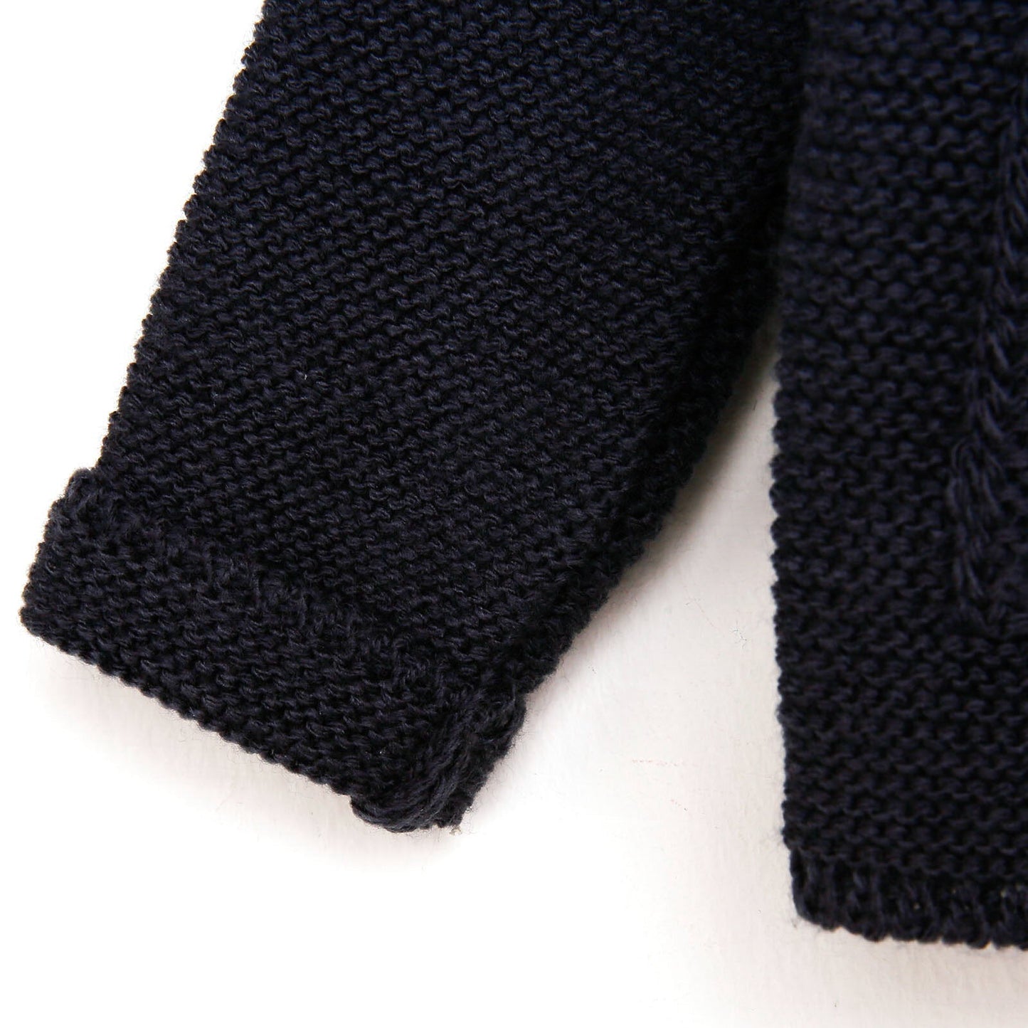 HelloBaby Newborn Knit Cardigan - Bottom - Charcoal - mezetto ebebek ebebek