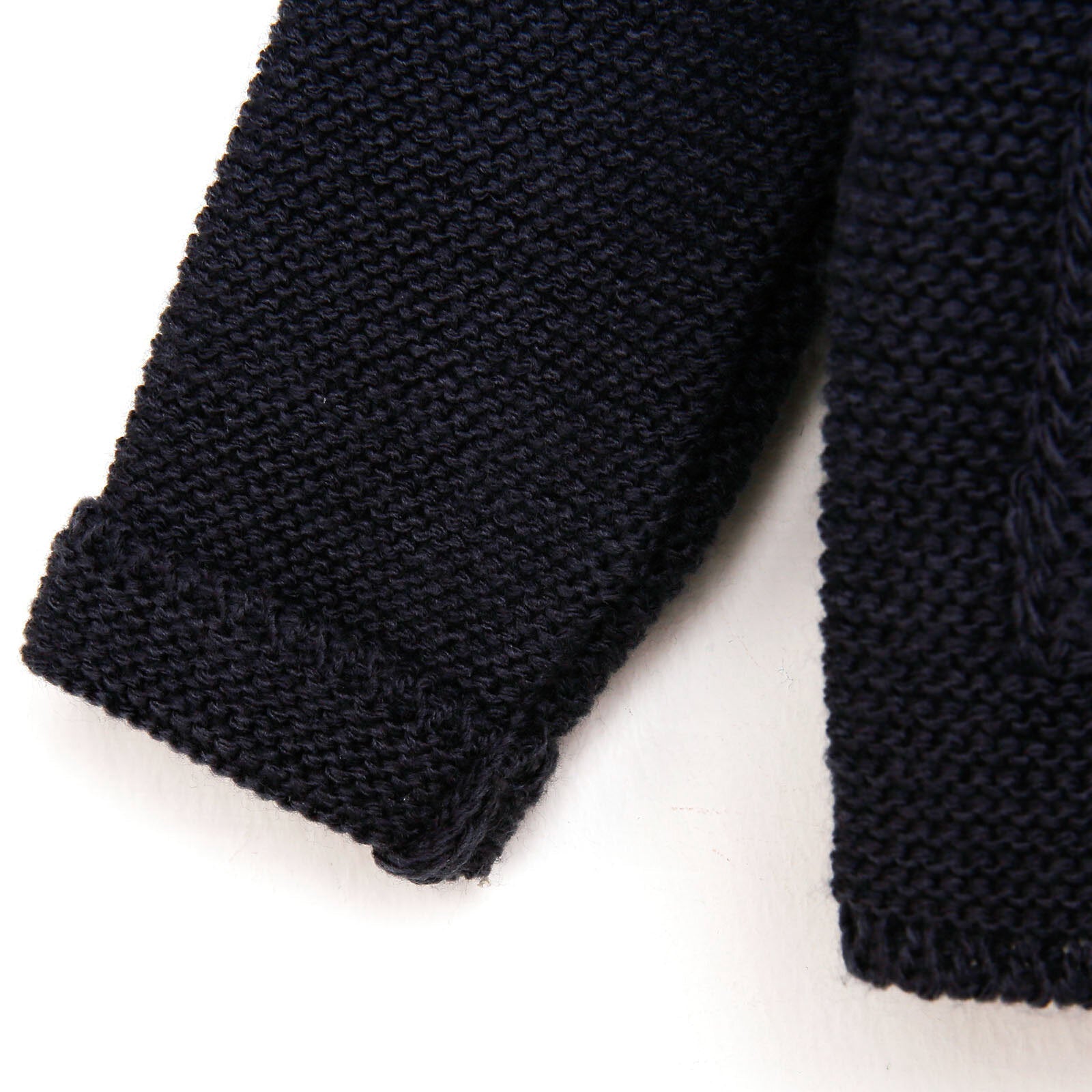 HelloBaby Newborn Knit Cardigan - Bottom - Charcoal - mezetto ebebek ebebek
