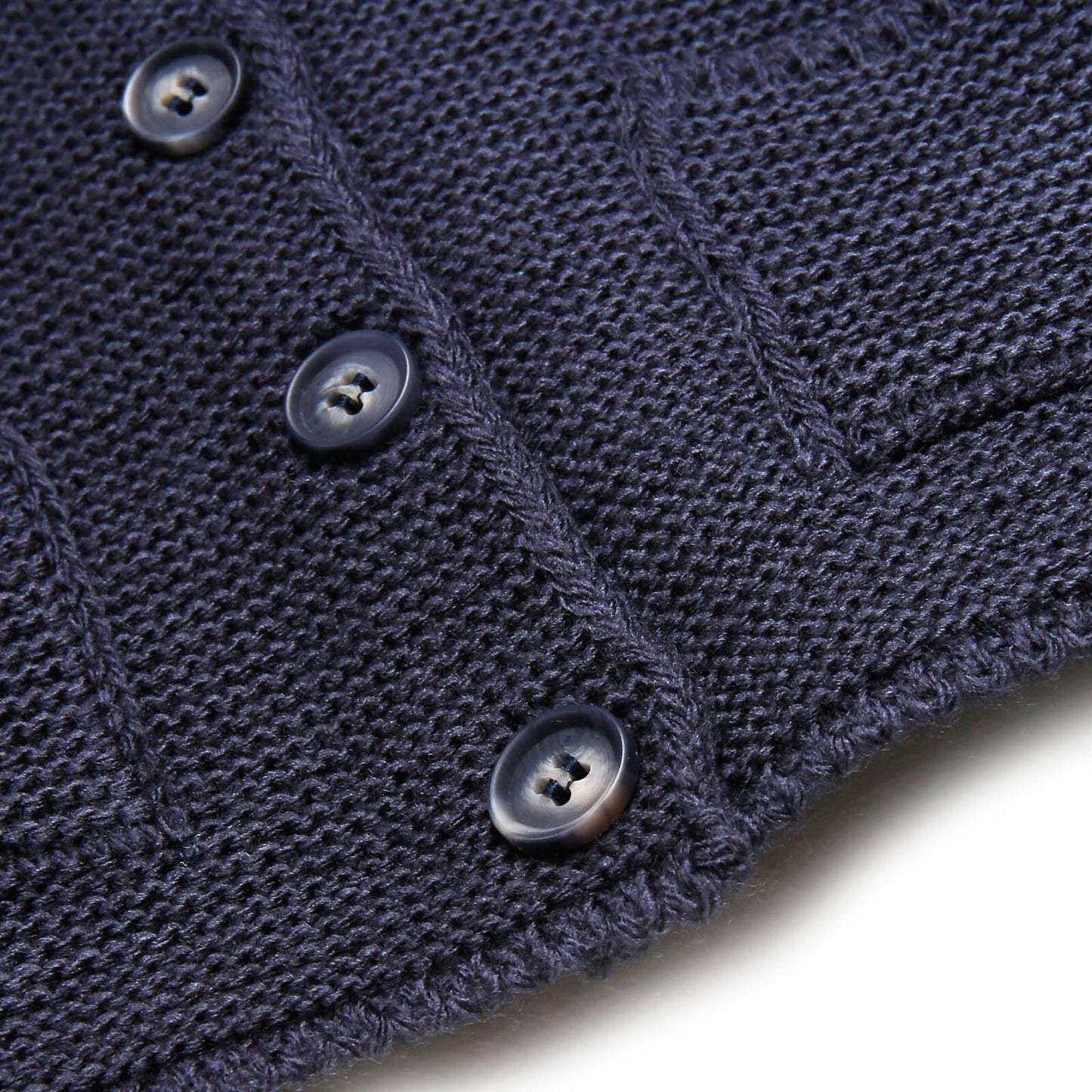 HelloBaby Newborn Knit Cardigan - Bottom - Charcoal - mezetto ebebek ebebek