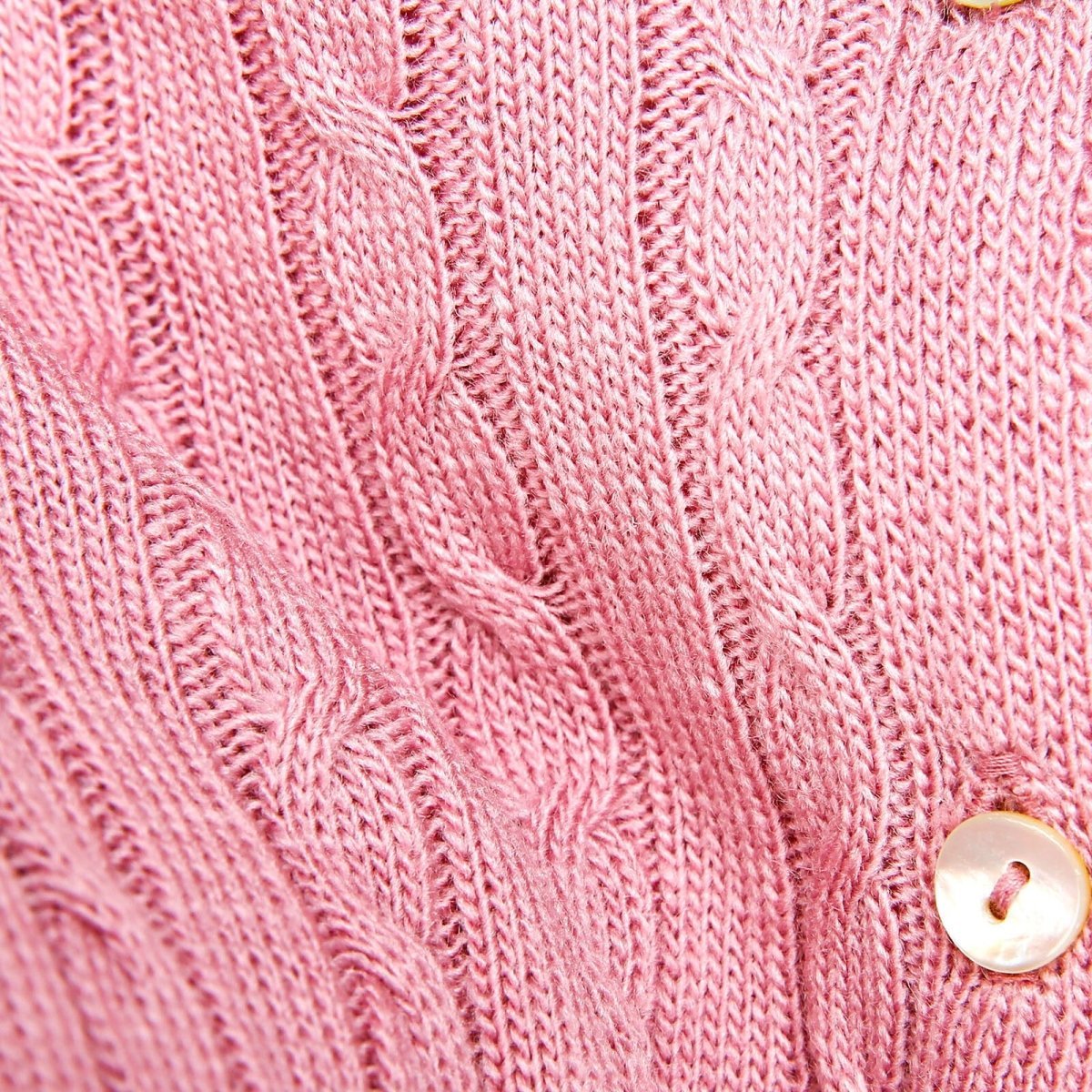 HelloBaby Newborn Knit Cardigan - Light Rose - mezetto ebebek ebebek