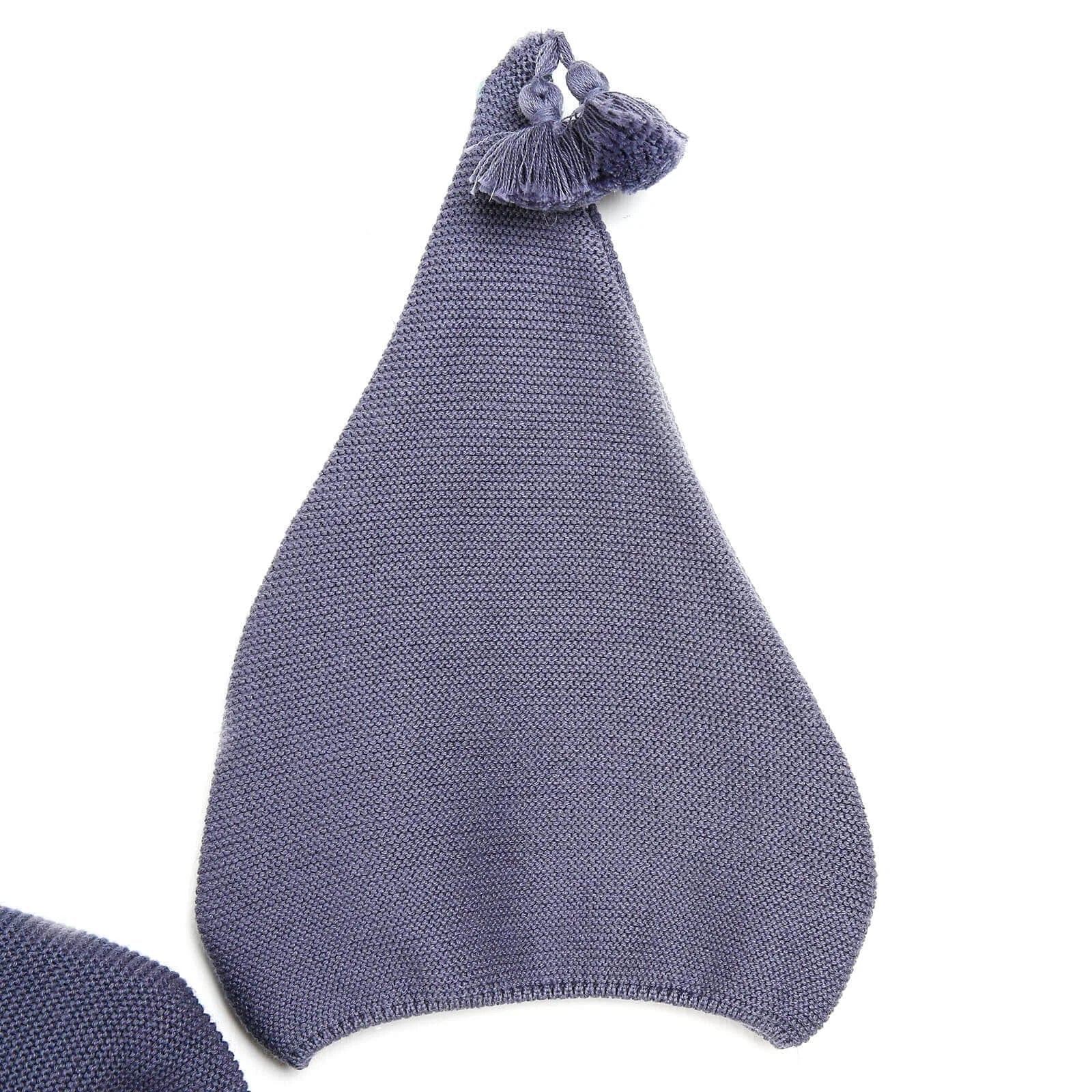 HelloBaby Newborn Knit Jumpsuit - Hat Starter Set - Dark Blue - mezetto ebebek ebebek