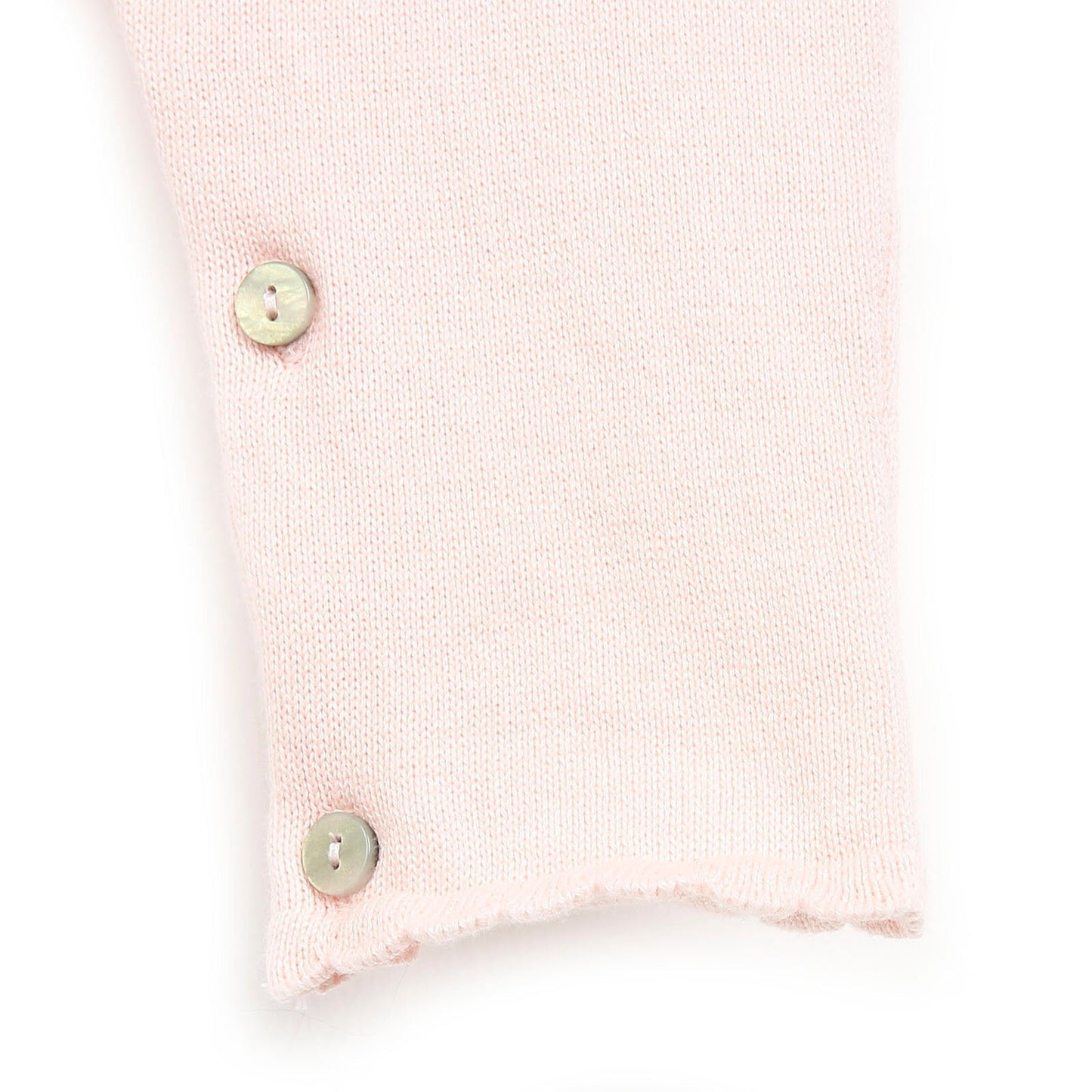HelloBaby Newborn Knit Ruffled Jumpsuit - Salmon - mezetto ebebek ebebek