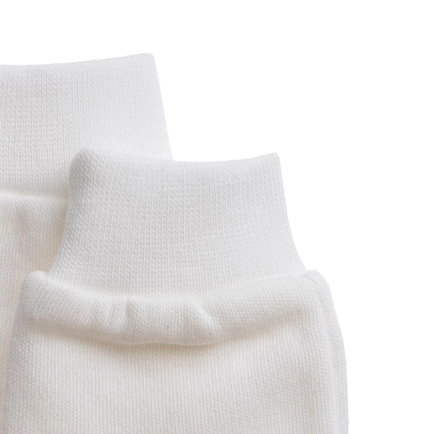 HelloBaby Newborn Mittens - Ecru - mezetto ebebek ebebek