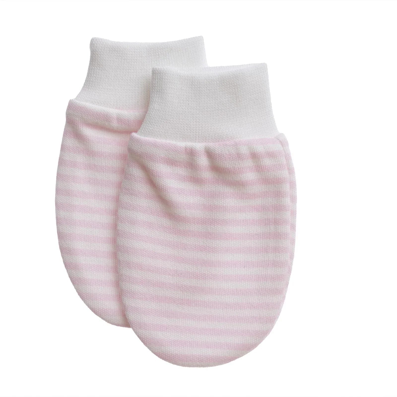 HelloBaby Newborn Mittens - Ecru - mezetto ebebek ebebek