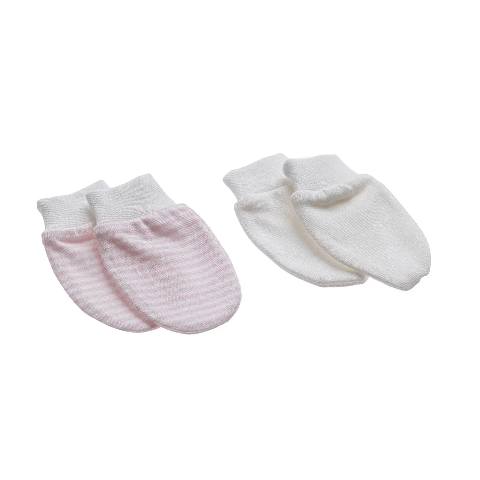 HelloBaby Newborn Mittens - Ecru - mezetto ebebek ebebek