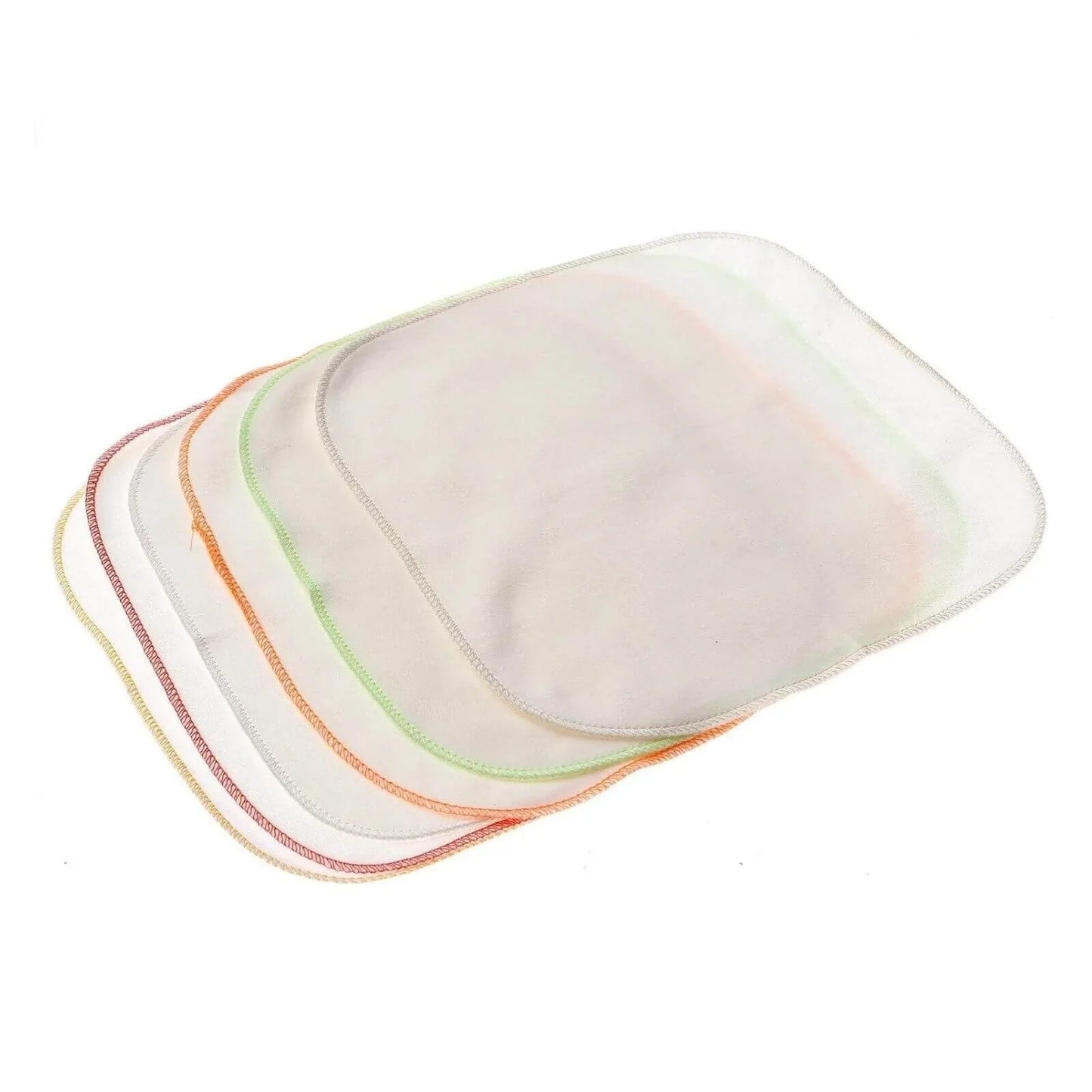 HelloBaby Newborn Mouth Wipes 6 Pcs - Ecru - mezetto ebebek ebebek