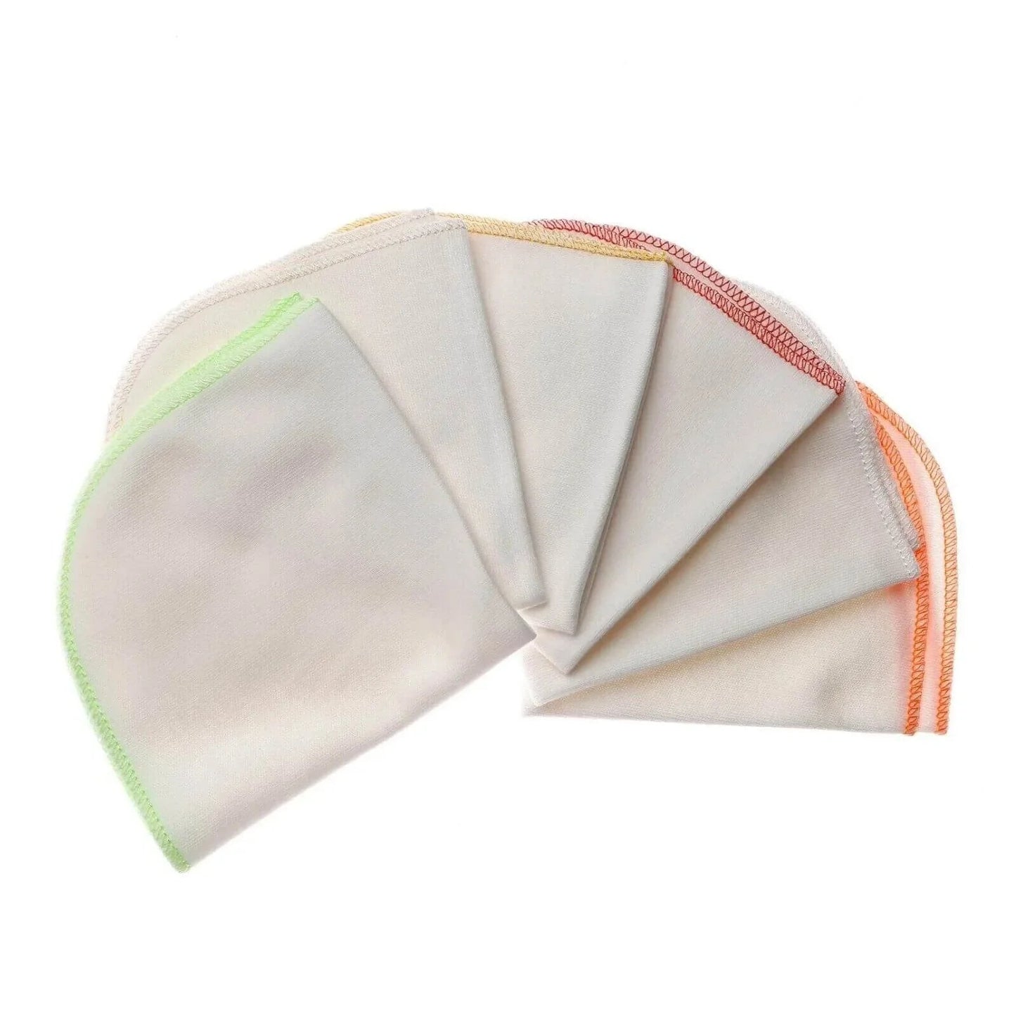 HelloBaby Newborn Mouth Wipes 6 Pcs - Ecru - mezetto ebebek ebebek