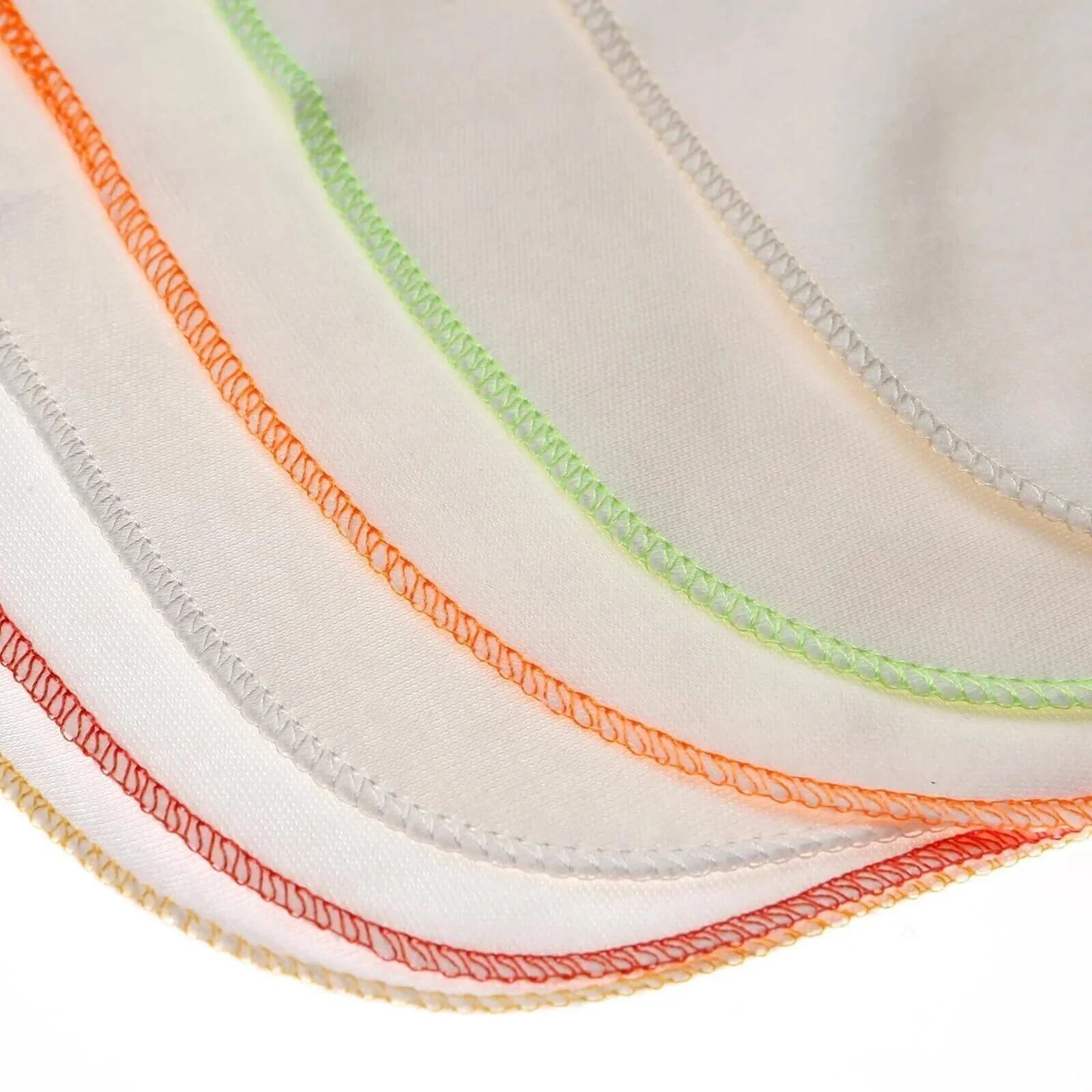 HelloBaby Newborn Mouth Wipes 6 Pcs - Ecru - mezetto ebebek ebebek