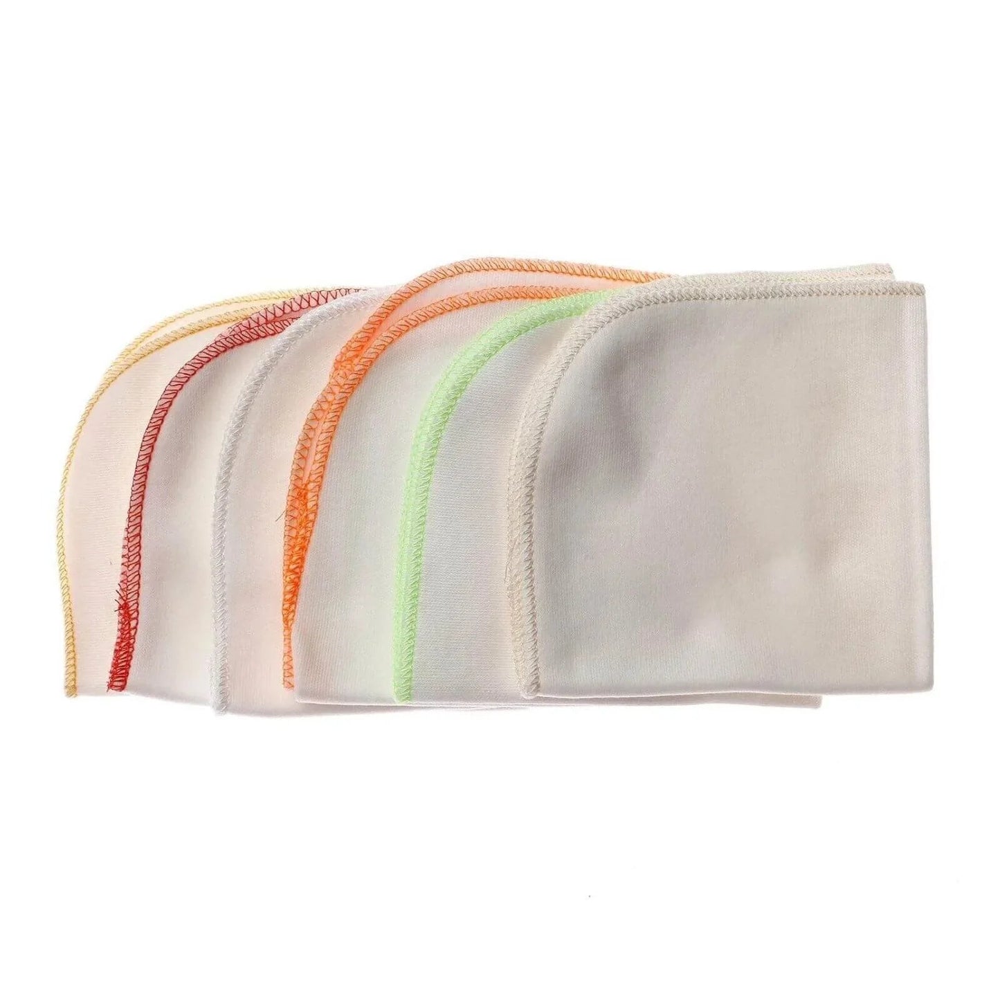 HelloBaby Newborn Mouth Wipes 6 Pcs - Ecru - mezetto ebebek ebebek