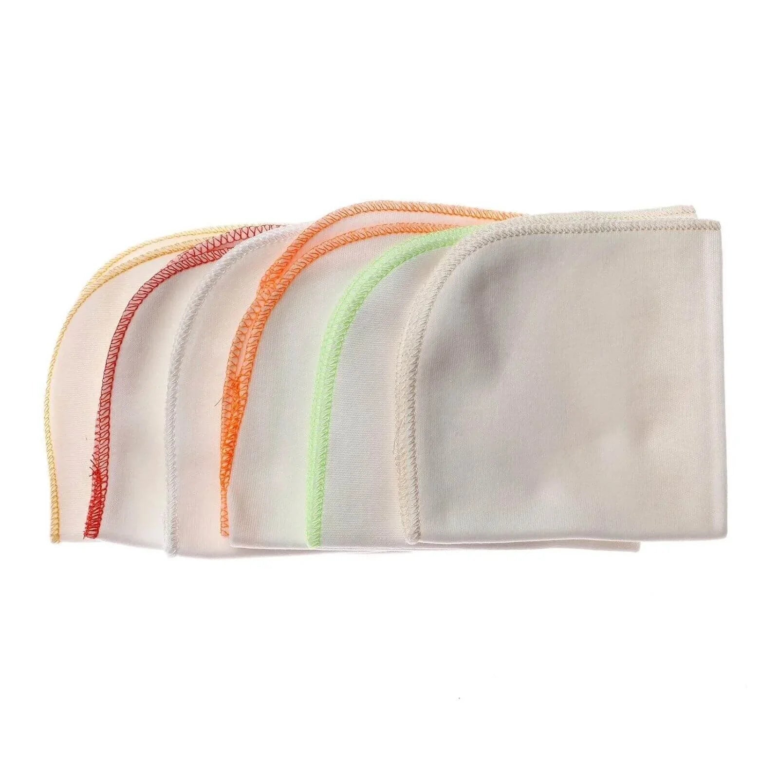 HelloBaby Newborn Mouth Wipes 6 Pcs - Ecru - mezetto ebebek ebebek