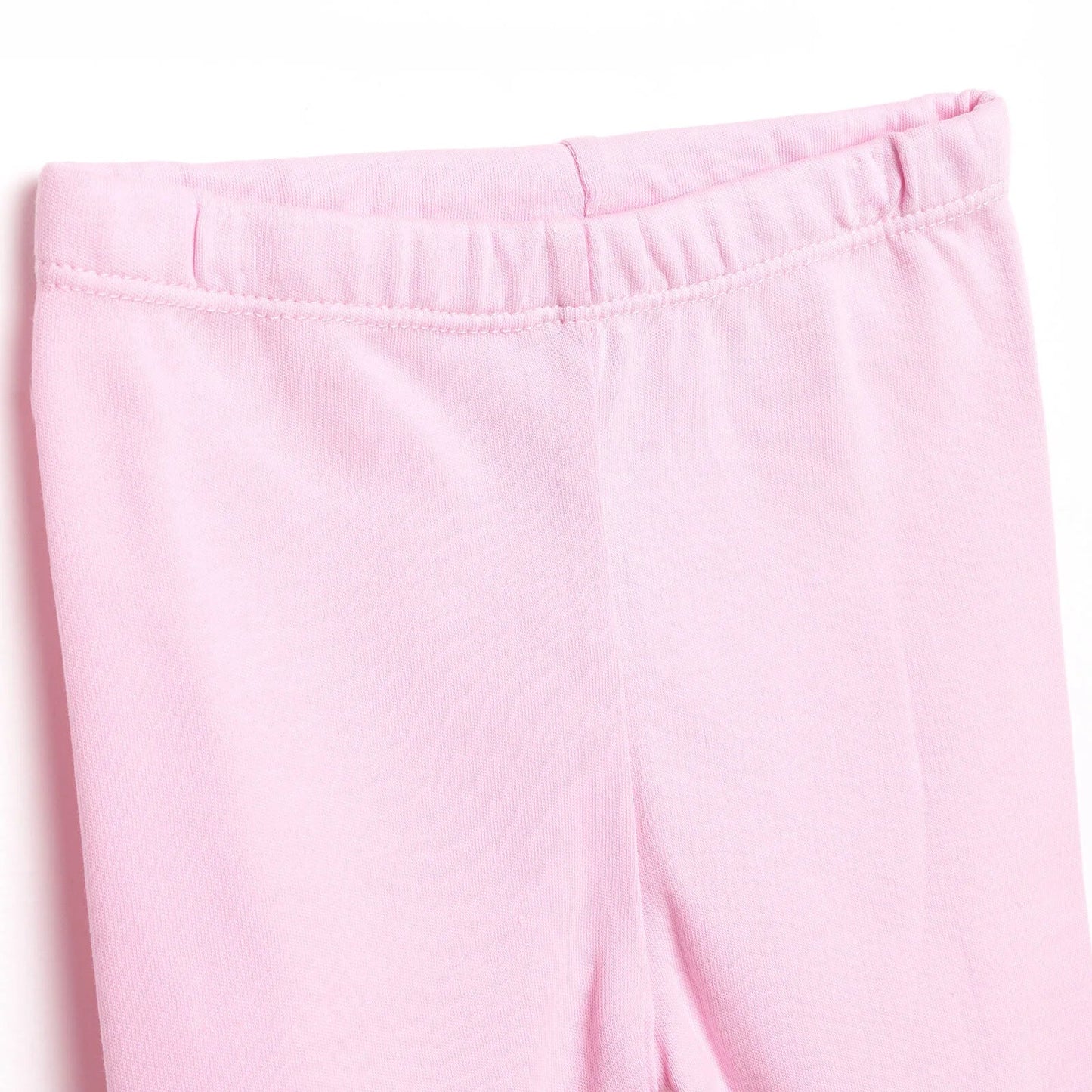 HelloBaby Newborn Organic Wrapover Top - Hat - Pink - mezetto ebebek ebebek