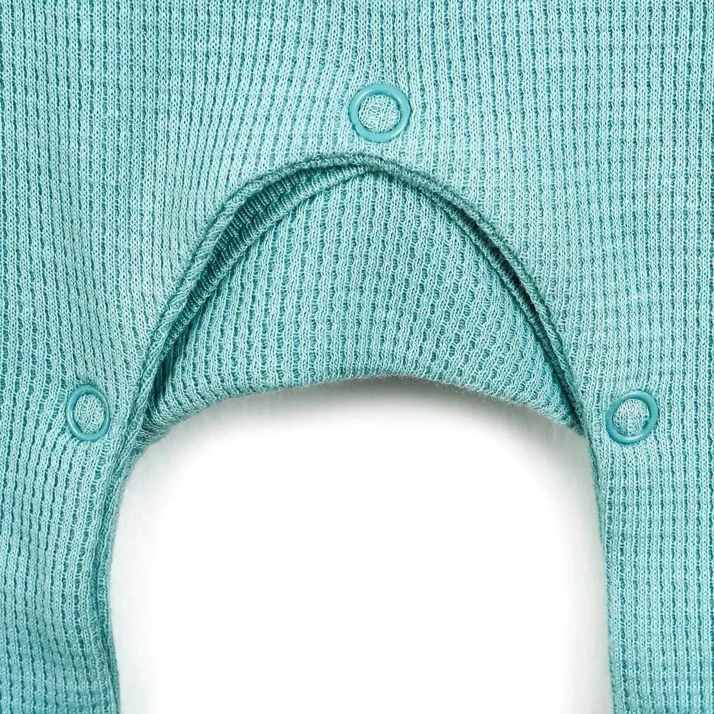 HelloBaby Newborn Polo Collar Romper - Light Blue - mezetto ebebek ebebek