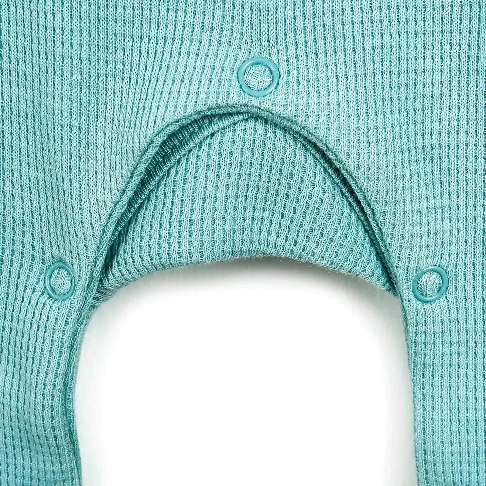 HelloBaby Newborn Polo Collar Romper - Light Blue - mezetto ebebek ebebek