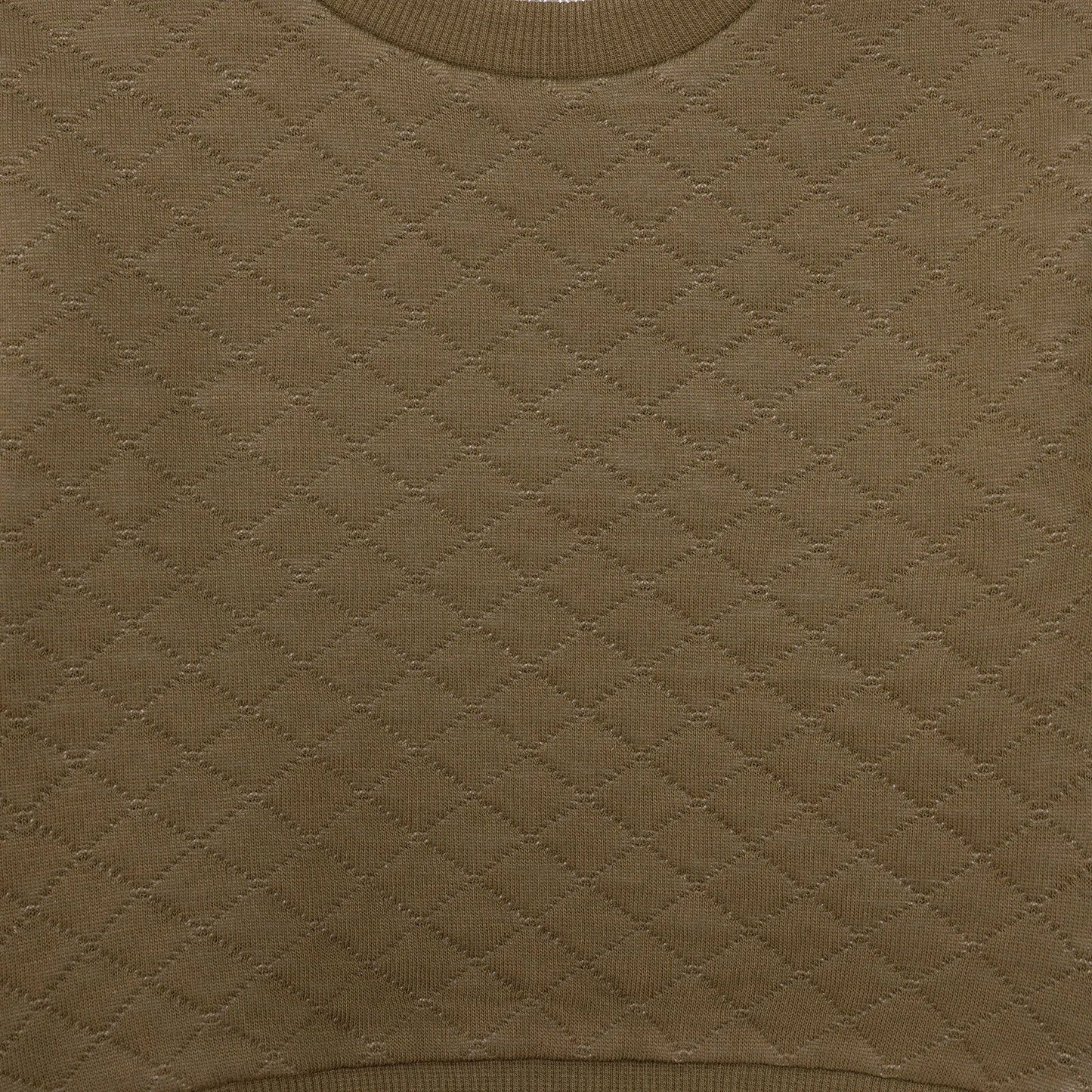 HelloBaby Newborn Quilted Sweatshirt - Footed Bottom - Green - mezetto ebebek ebebek