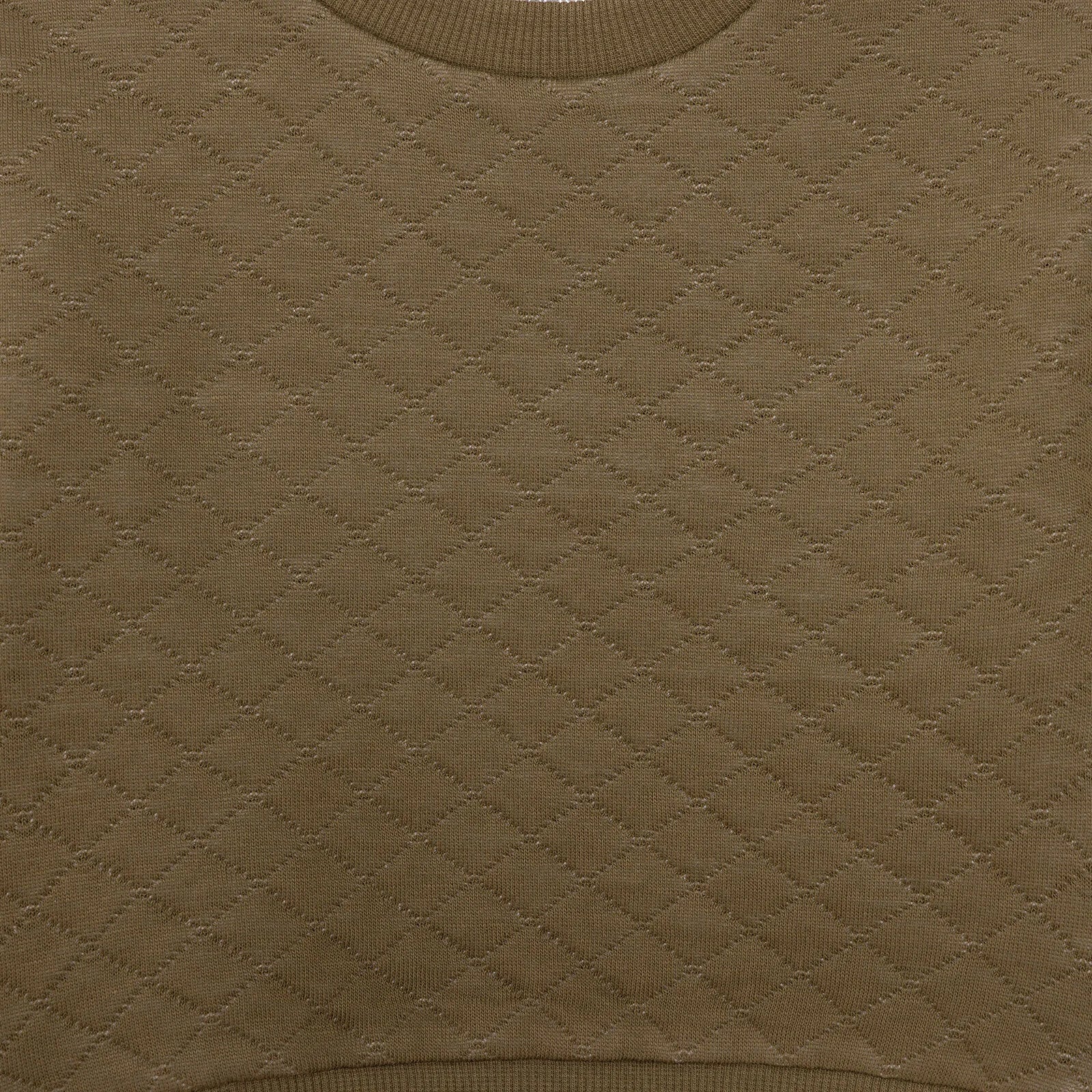 HelloBaby Newborn Quilted Sweatshirt - Footed Bottom - Green - mezetto ebebek ebebek