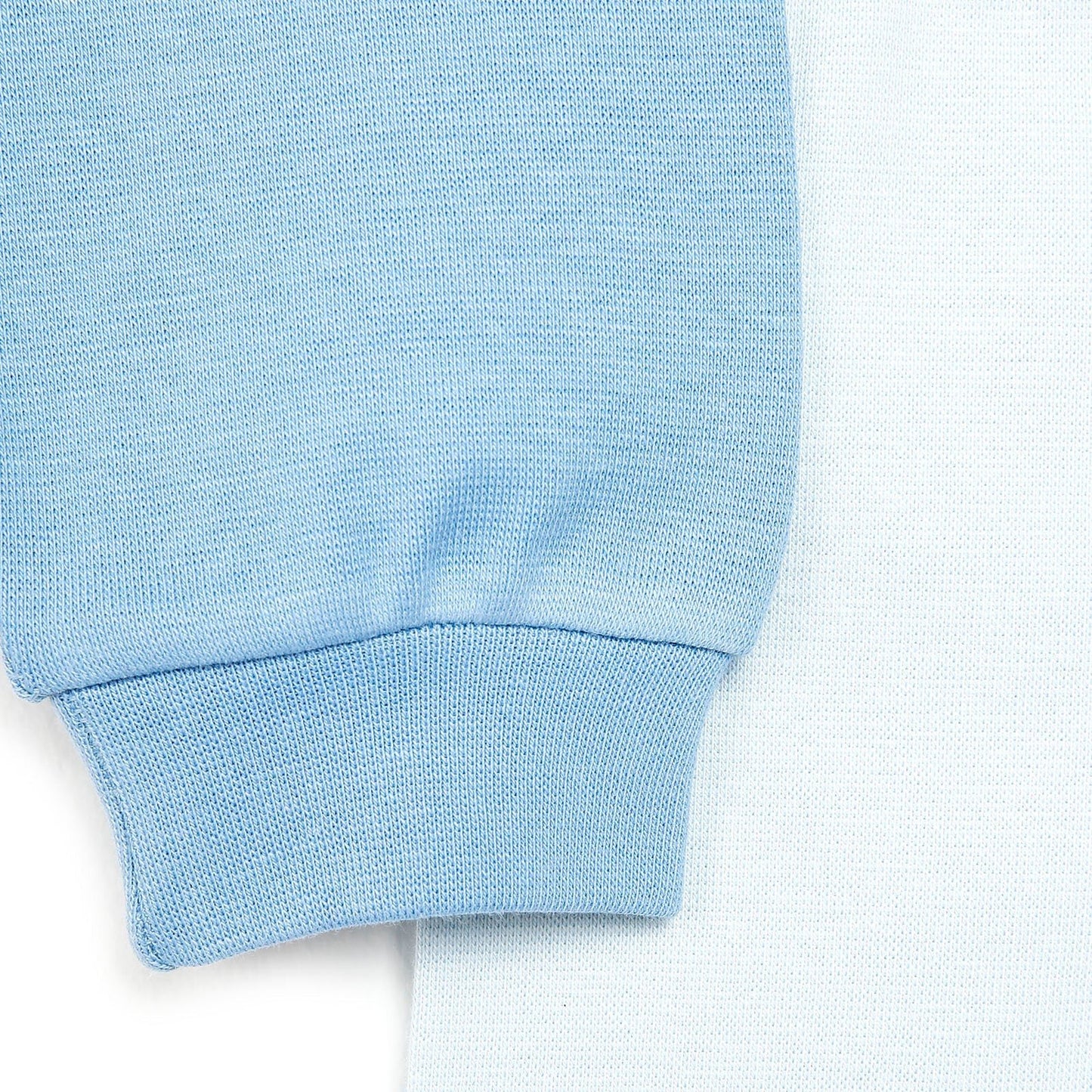 HelloBaby Newborn Relaxed Fit High Fold - Blue - mezetto ebebek ebebek