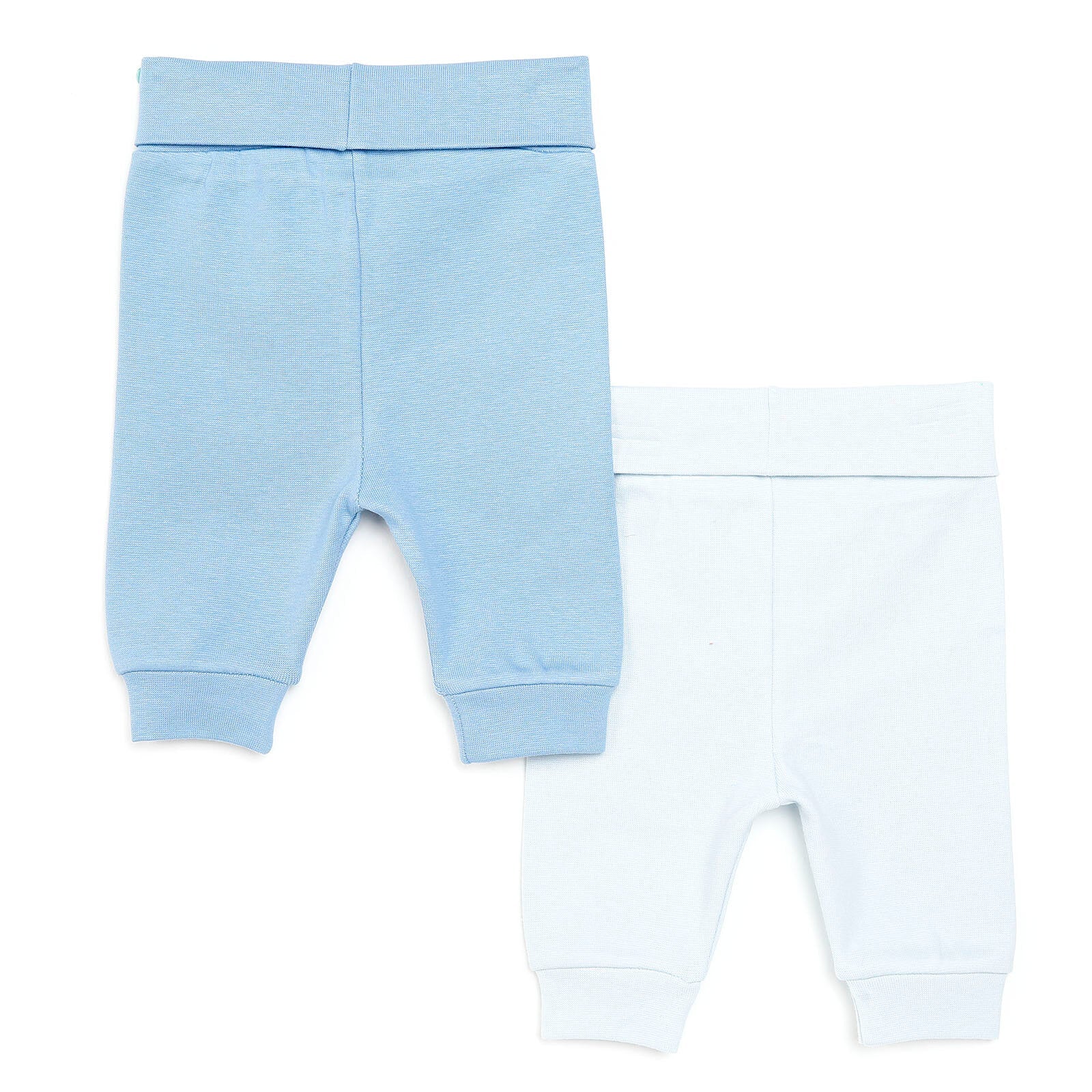 HelloBaby Newborn Relaxed Fit High Fold - Blue - mezetto ebebek ebebek