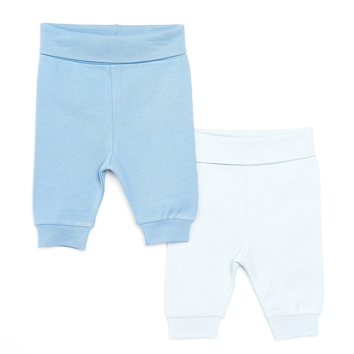 HelloBaby Newborn Relaxed Fit High Fold - Blue - mezetto ebebek ebebek