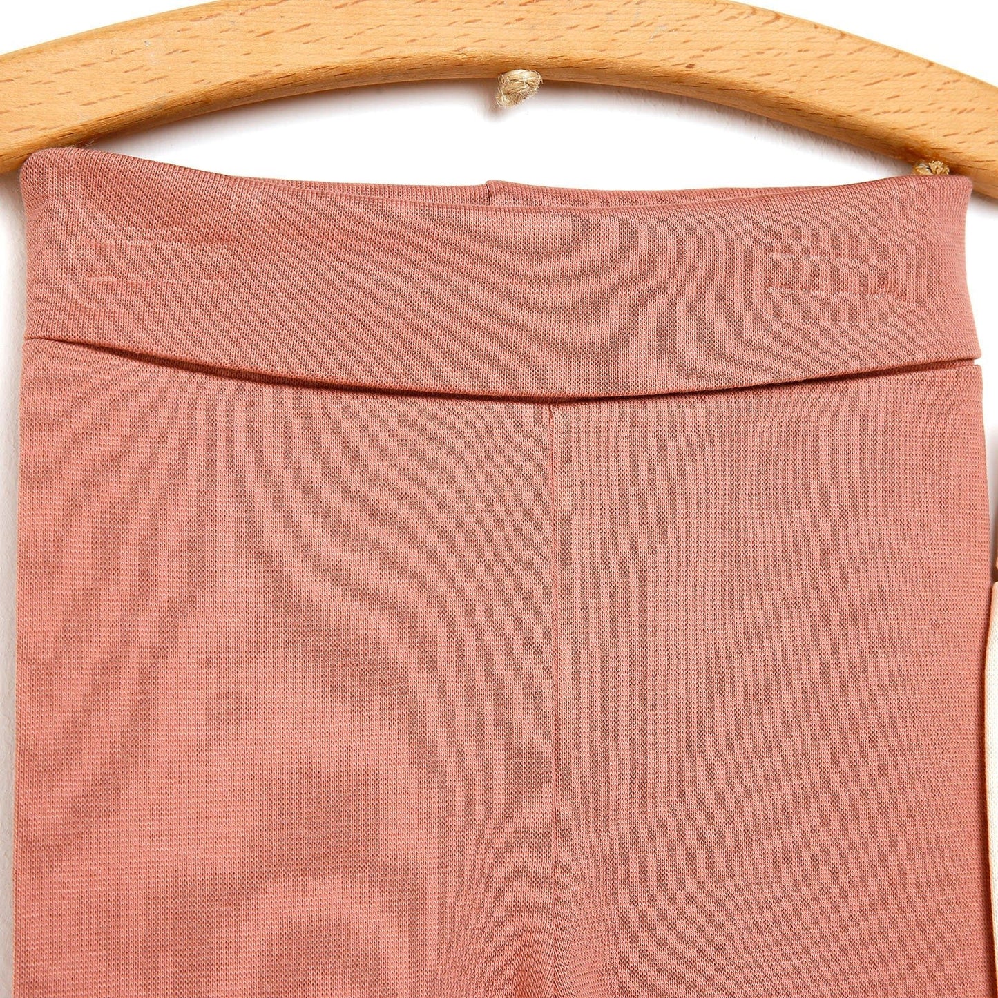 HelloBaby Newborn Relaxed Fit High Fold - Light Rose - mezetto ebebek ebebek