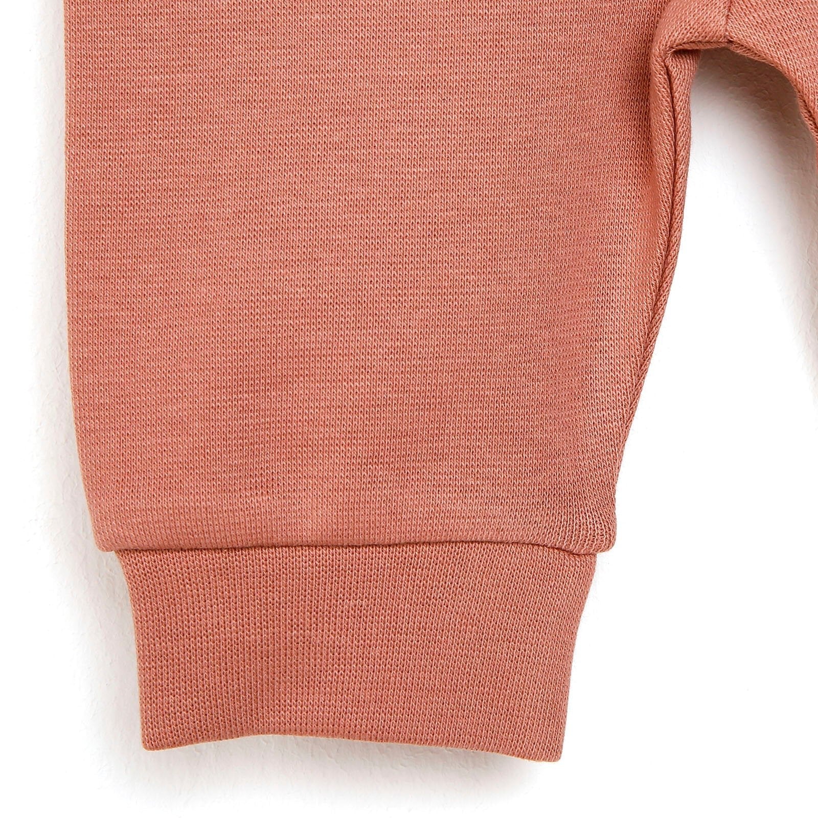 HelloBaby Newborn Relaxed Fit High Fold - Light Rose - mezetto ebebek ebebek