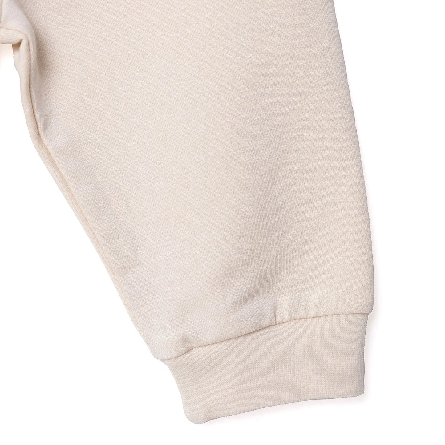 HelloBaby Newborn Sweatshirt - Footless Bottom - Beige - mezetto ebebek ebebek