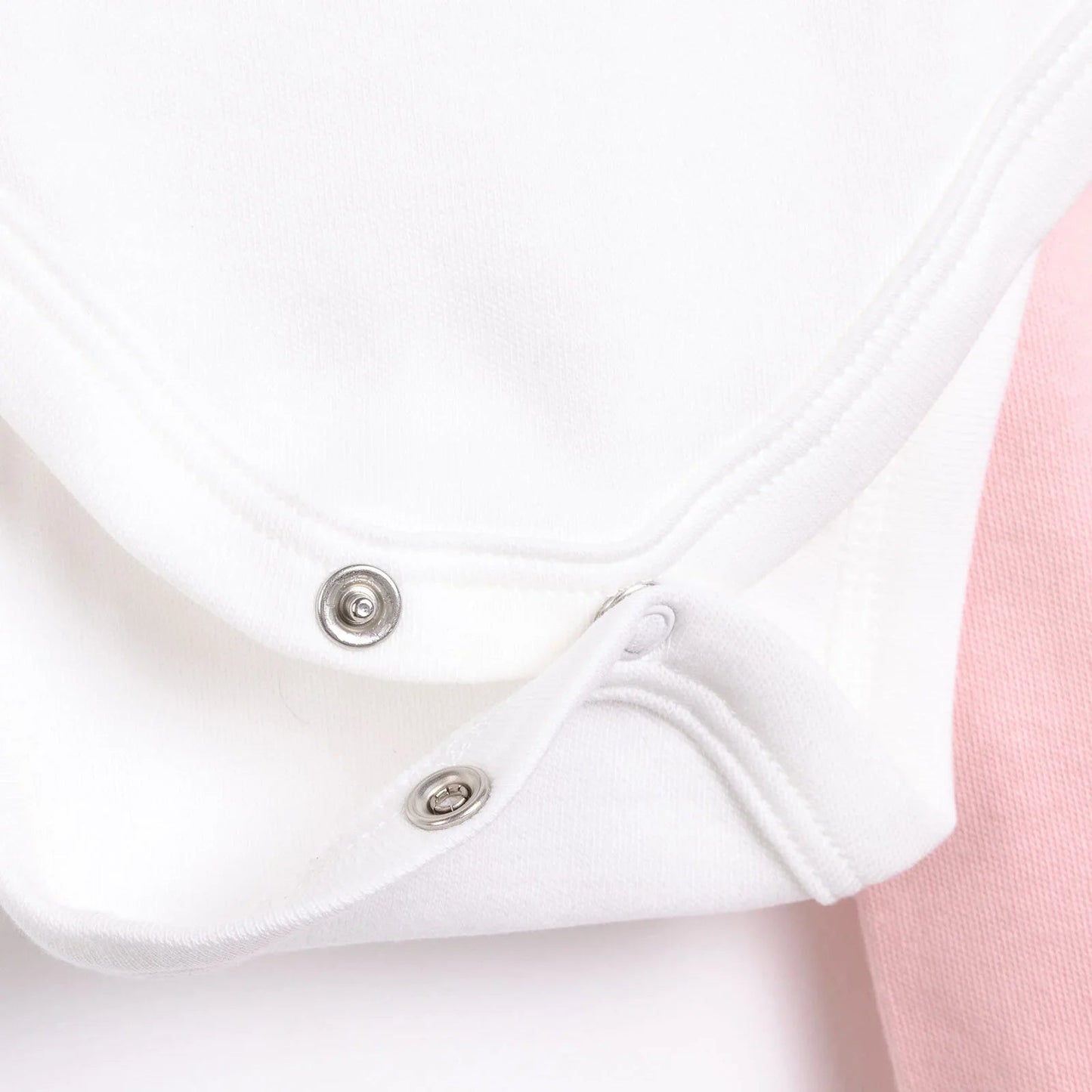 HelloBaby Newborn Unisex 4 pcs Starter Set - Light Pink - mezetto ebebek ebebek