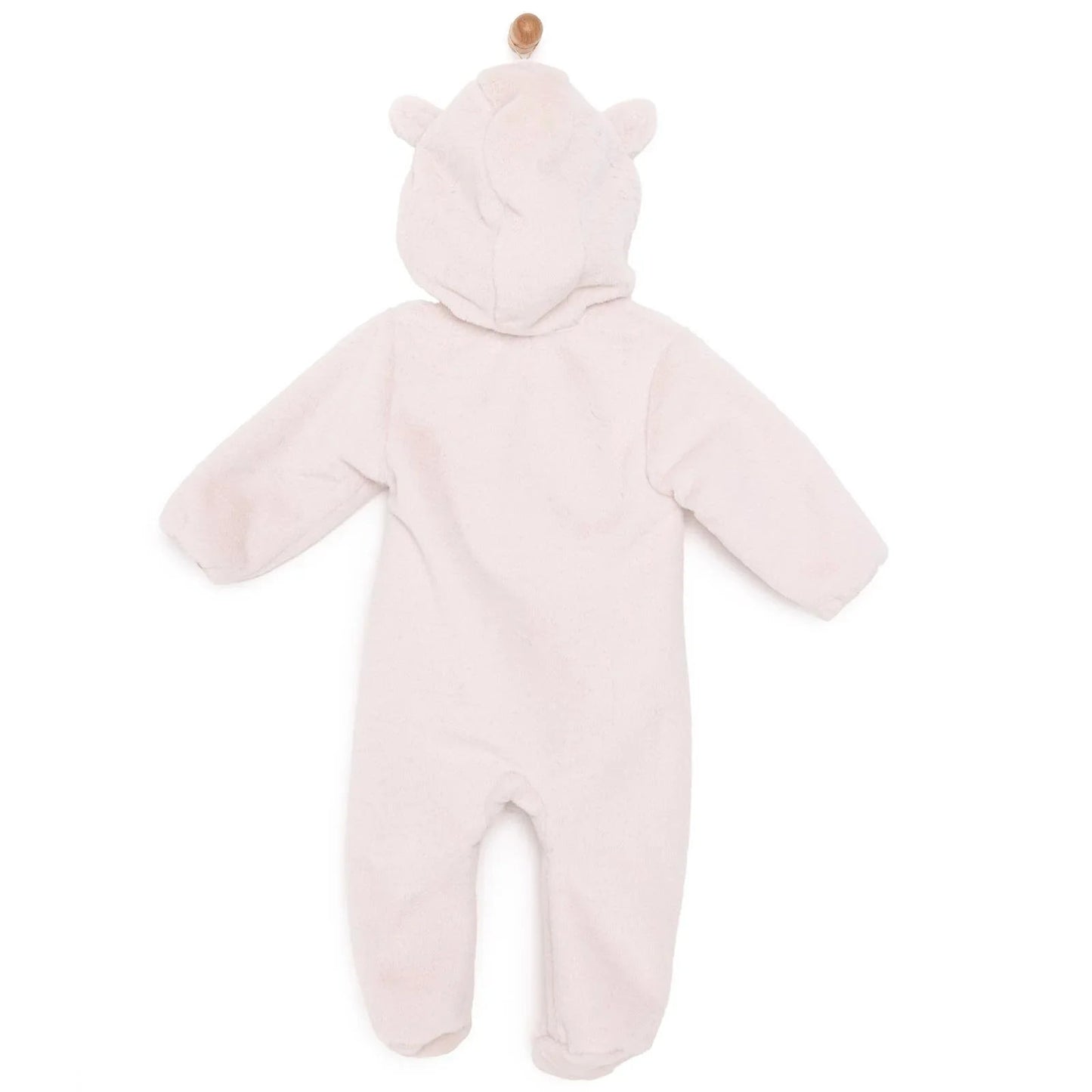 HelloBaby Newborn Unisex Baby Jumpsuit - Beige - mezetto ebebek ebebek