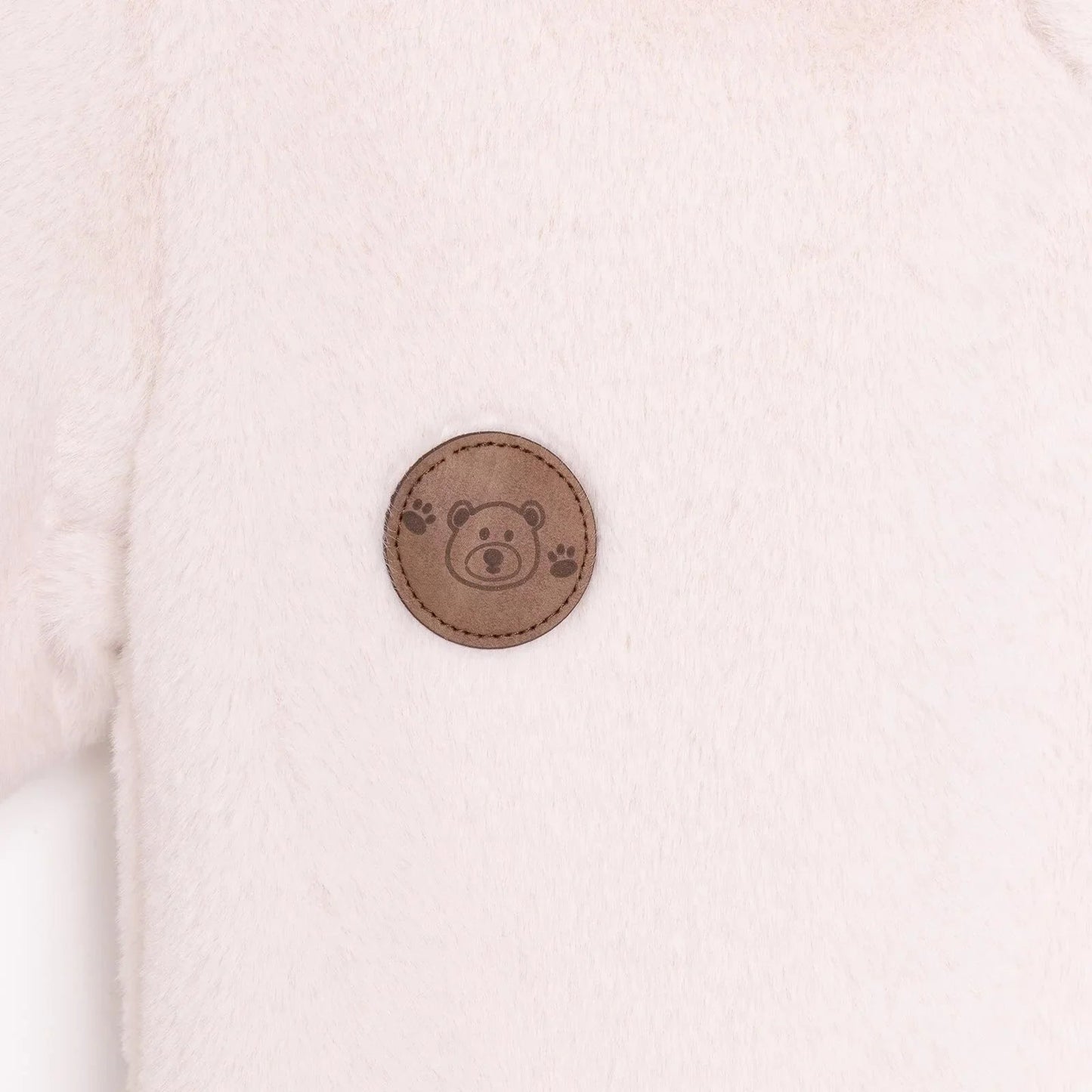 HelloBaby Newborn Unisex Baby Jumpsuit - Beige - mezetto ebebek ebebek
