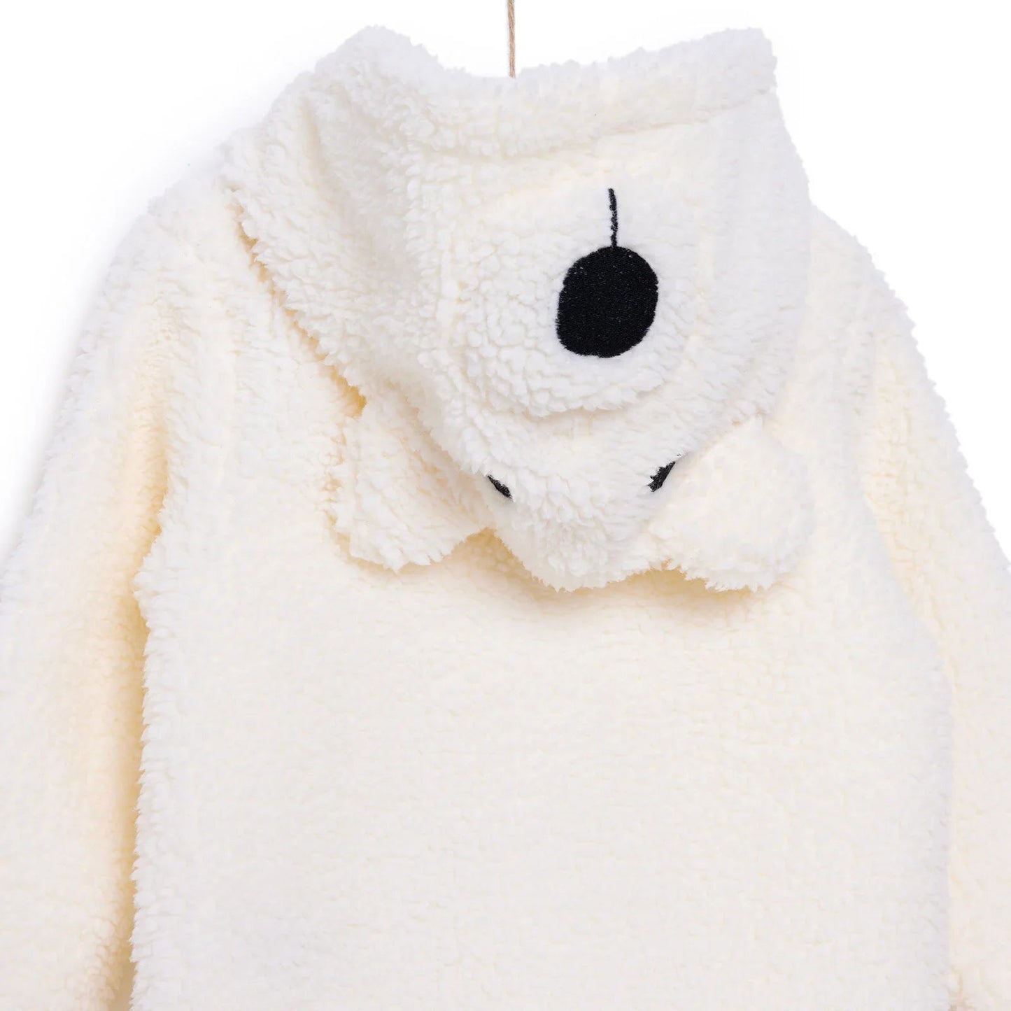 HelloBaby Newborn Unisex Baby Jumpsuit - Ecru - mezetto ebebek ebebek