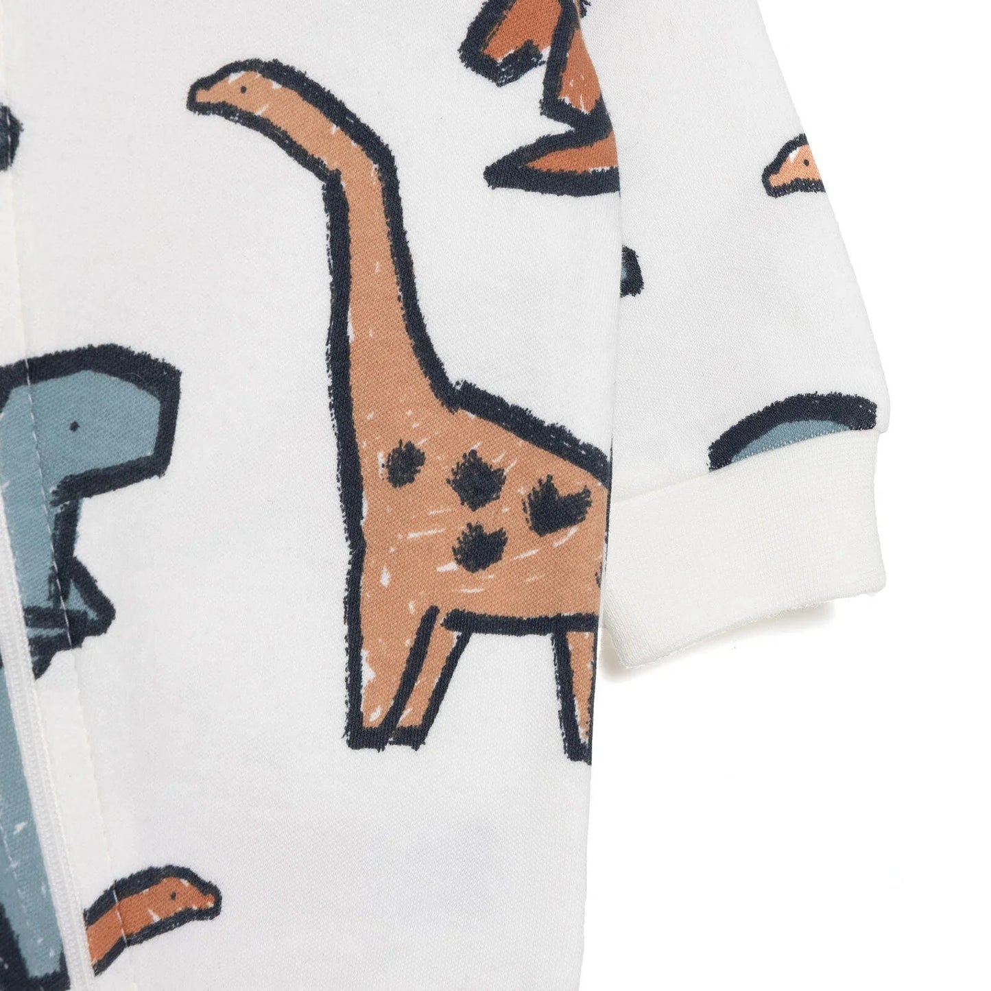 HelloBaby Newborn Unisex Jumpsuit - Ecru - mezetto ebebek ebebek